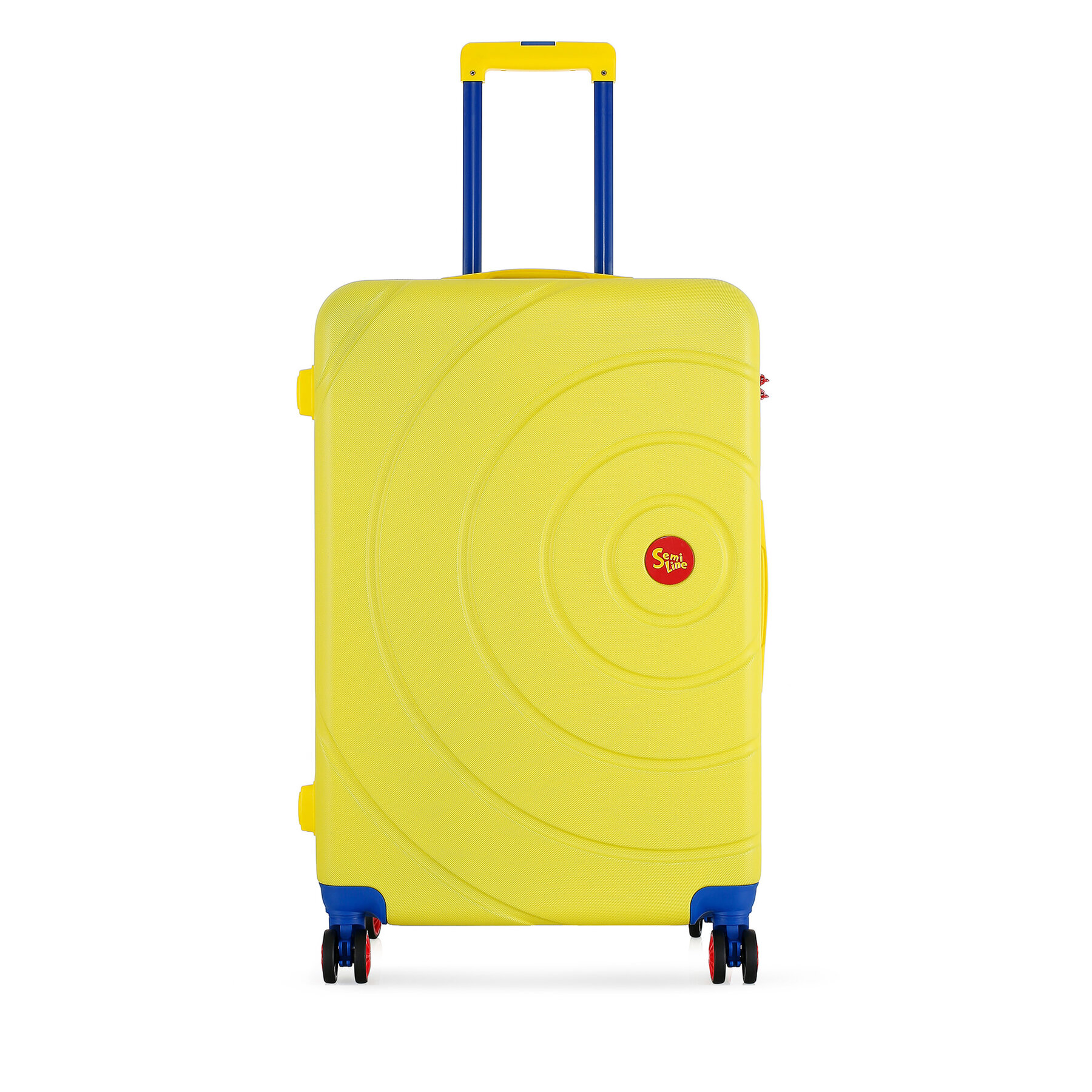 Valiză pentru copii Semi Line T5929-3 Galben