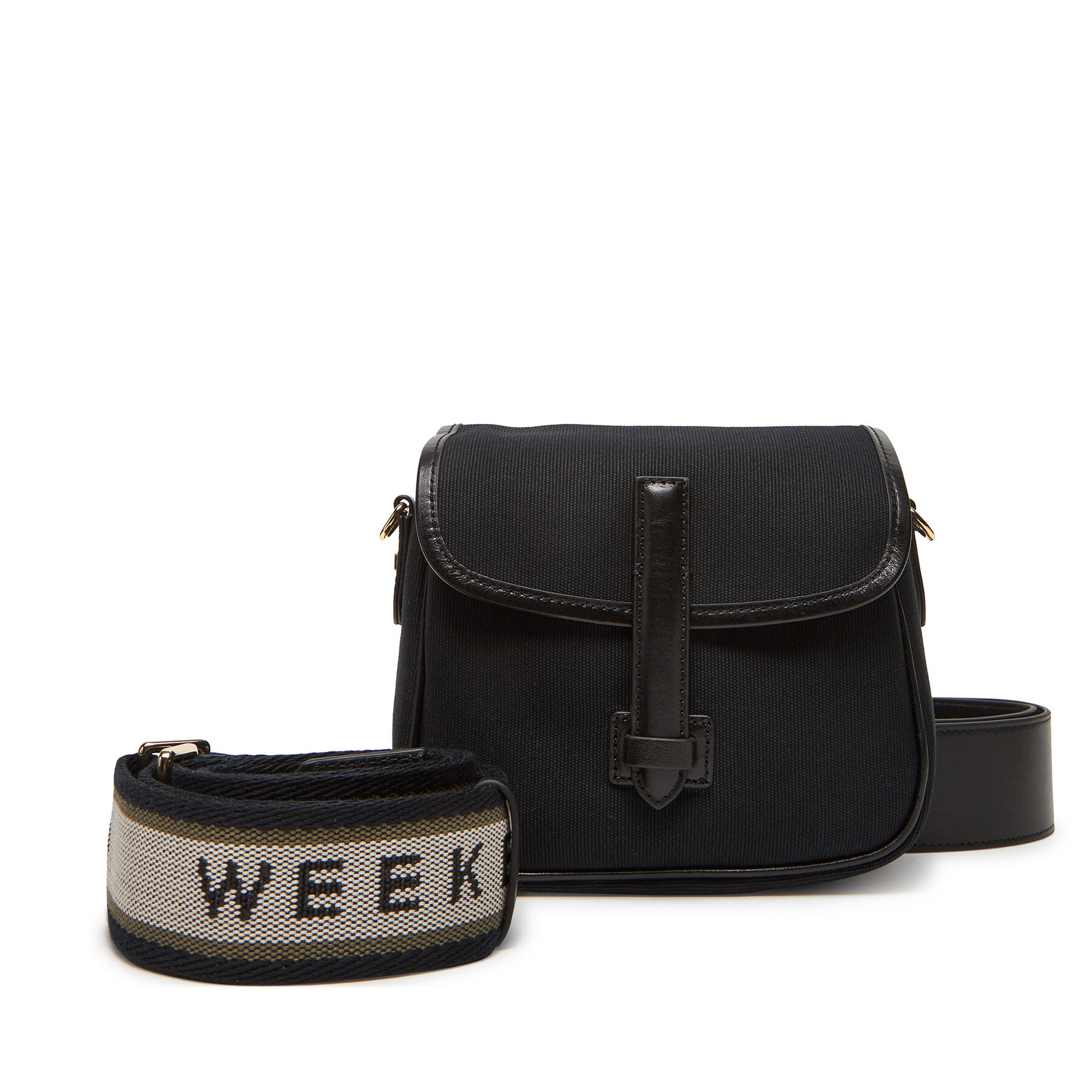 Kabelka Weekend Max Mara Gapnew 2515511025650 Čierna
