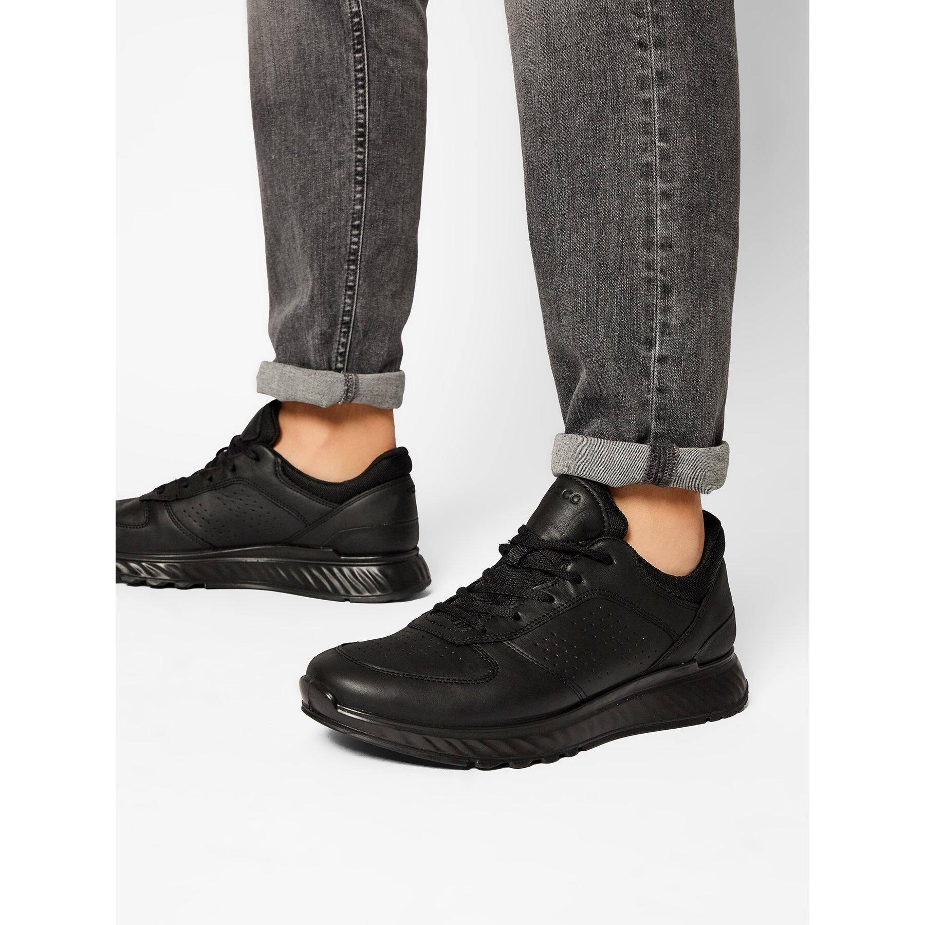 Sneakersy ECCO Exostride M 83531401001 Čierna
