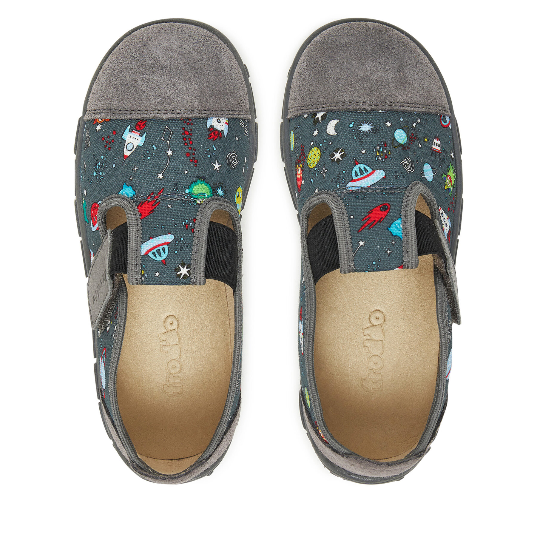 Pantofole Froddo G1700431-1 S Grigio