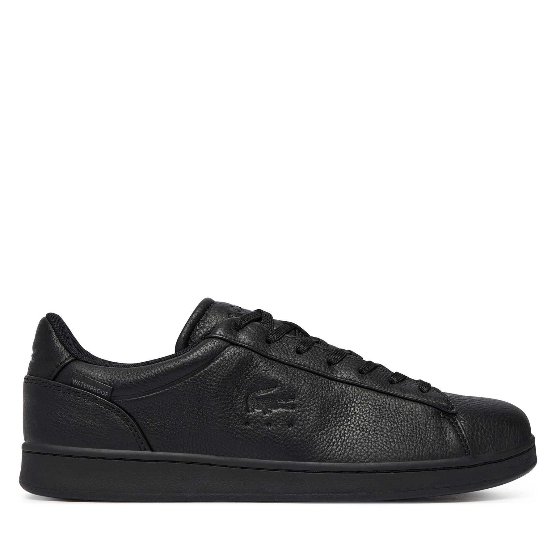 Sneakersy Lacoste Carnaby Shield 52SMA0053 Čierna