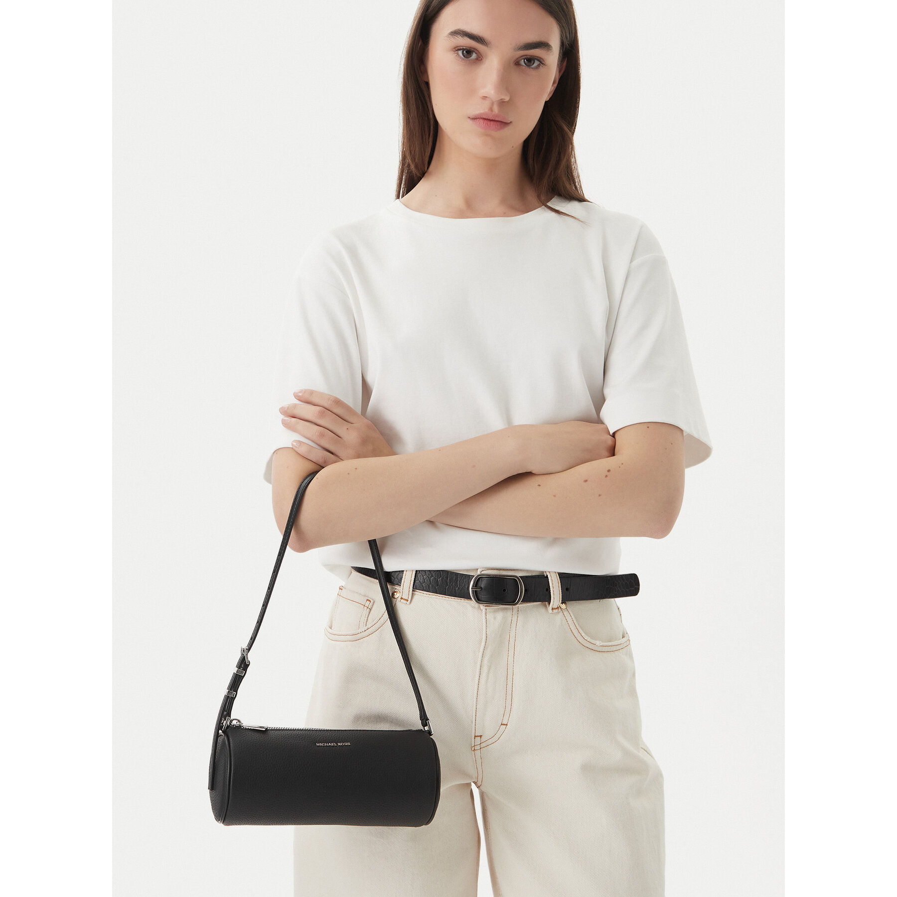 Τσάντα MICHAEL Michael Kors 32S6SZYC1L Μαύρο