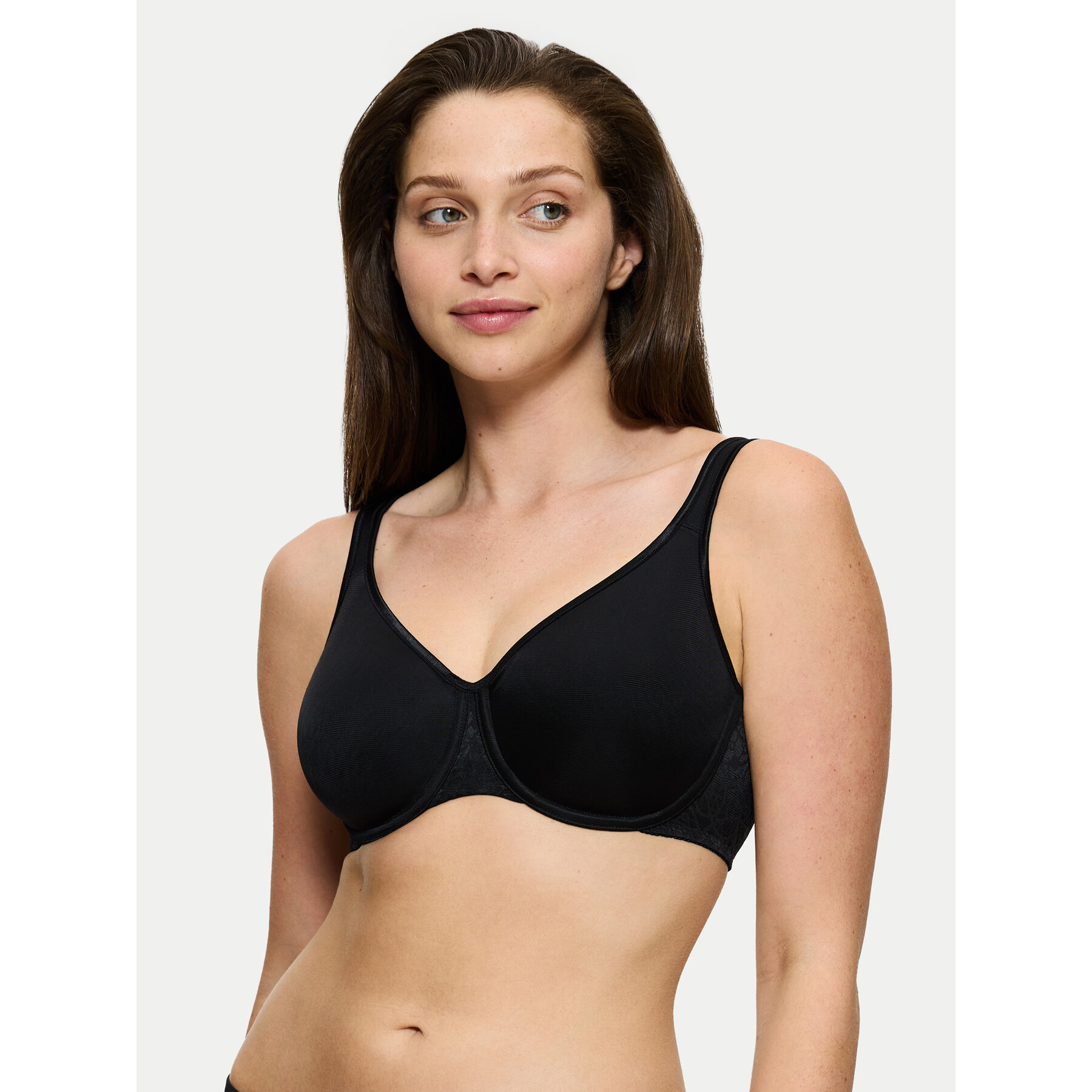Triumph Melltartó alsó huzallal Comfort Minimizer 10166827 Fekete