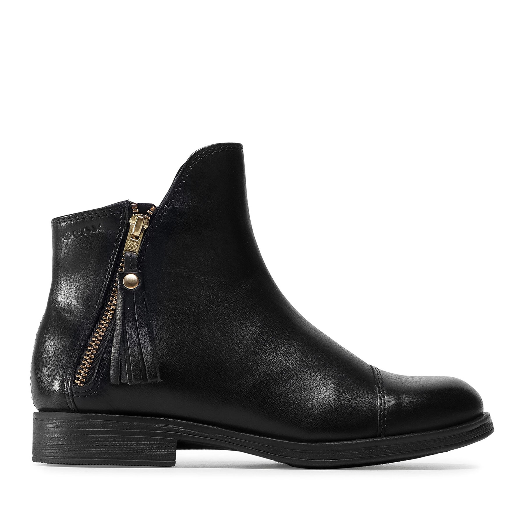 Geox Μποτάκια Geox J Agata C J5449C 00043 C9999 S Μαύρο