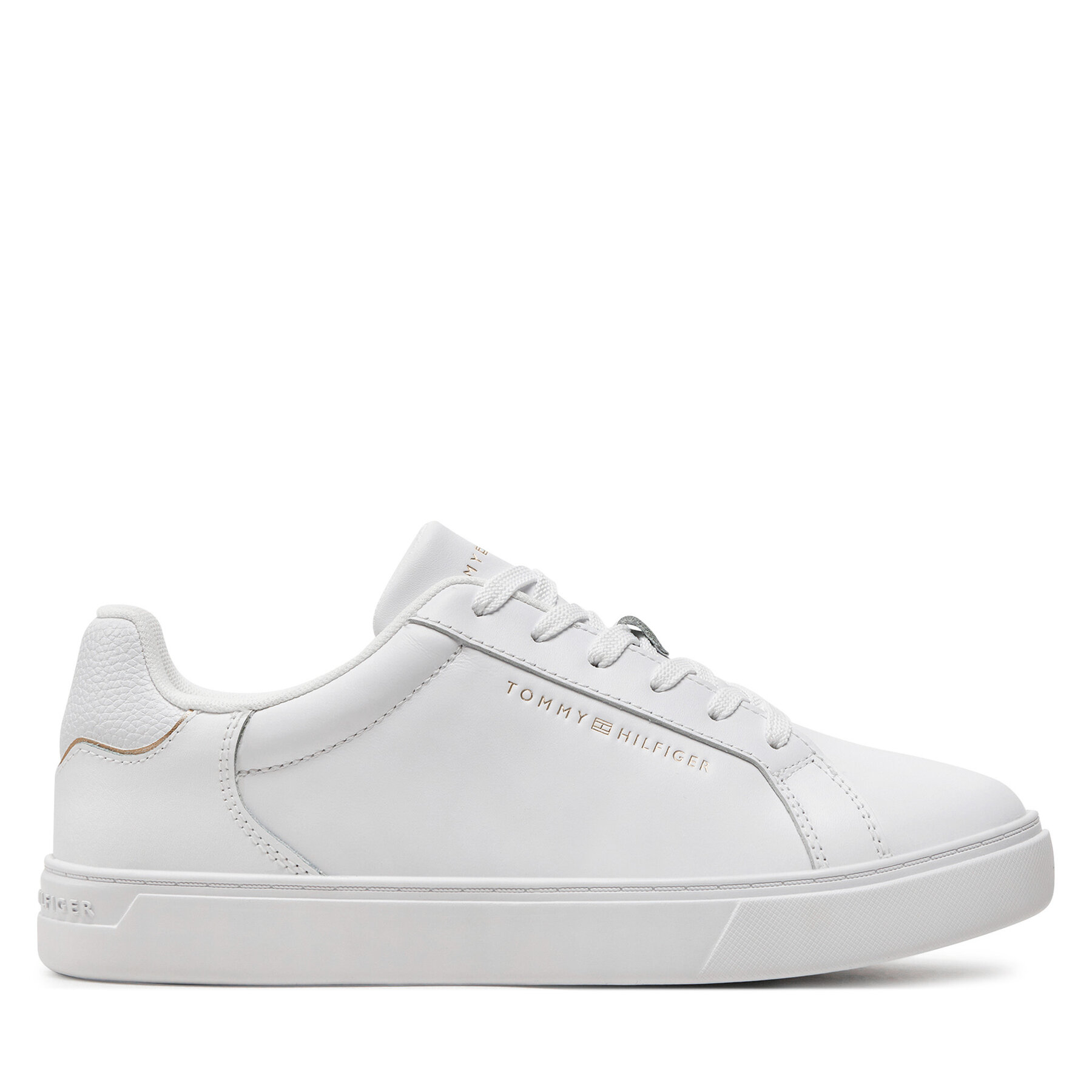 Zapatillas Tommy Hilfiger Essential Court Sneaker FW0FW08000 Blanco