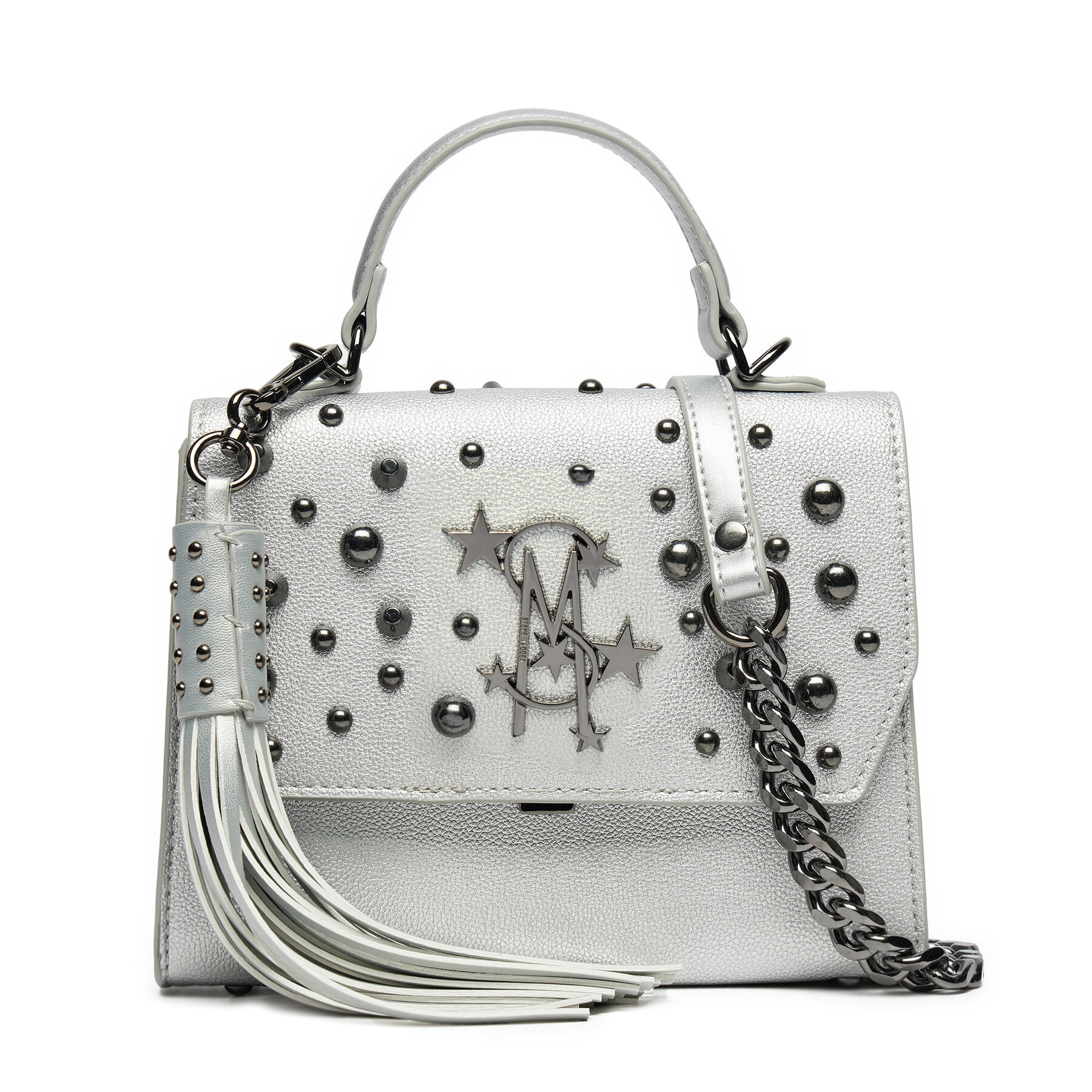 Kabelka Steve Madden Bcelest SM13001255 Stříbrná