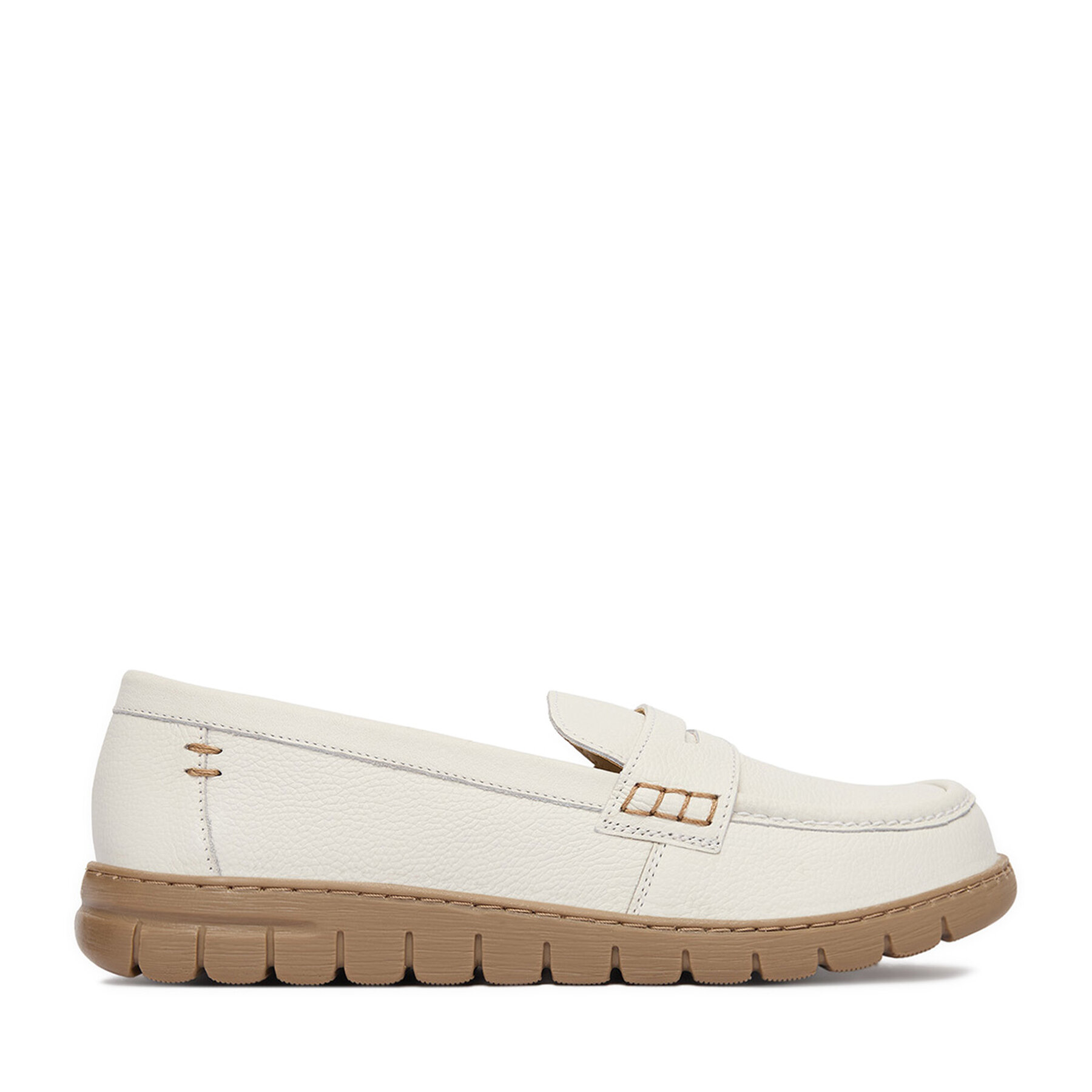 Scarpe basse Go Soft CEO-WI23-GHANA-15 Écru