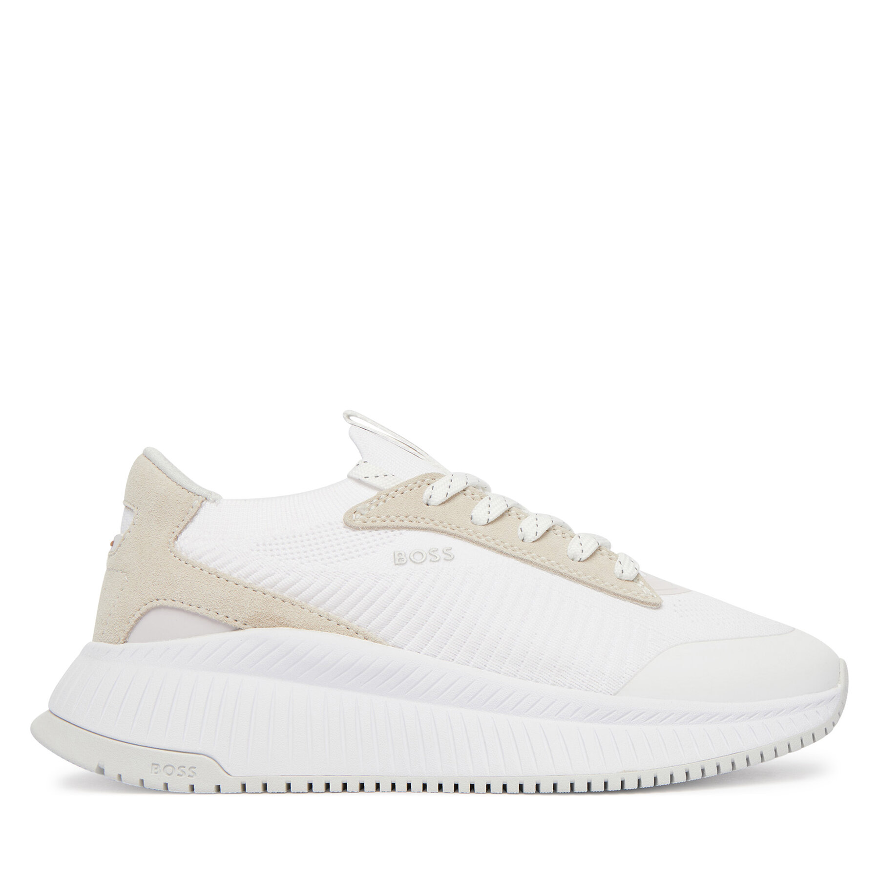 Sneakers BOSS J53173 S Alb