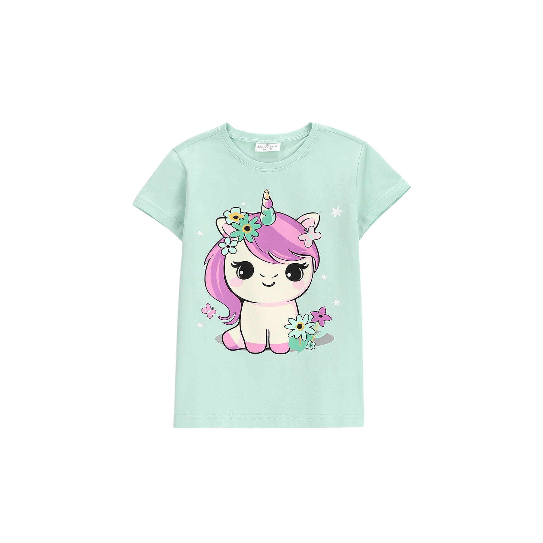 Coccodrillo Coccodrillo T-Shirt WC5143224VGB Πράσινο Regular Fit