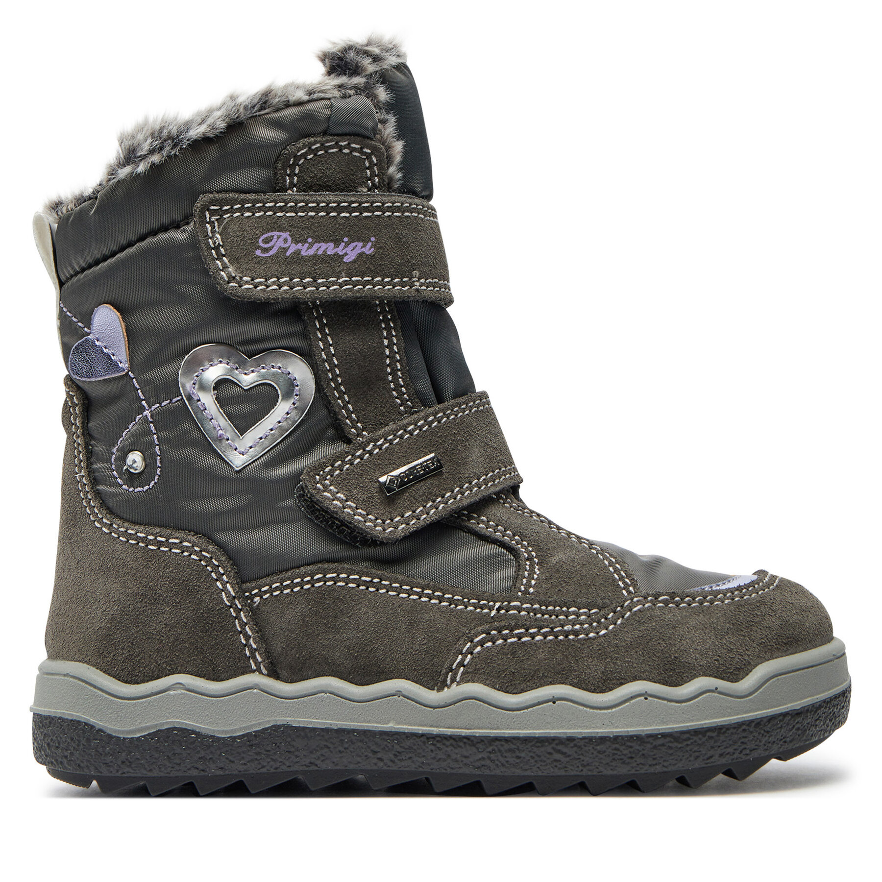 Dziecięce Śniegowce Primigi, Rozmiar 27 Szary GORE-TEX 4885222 M