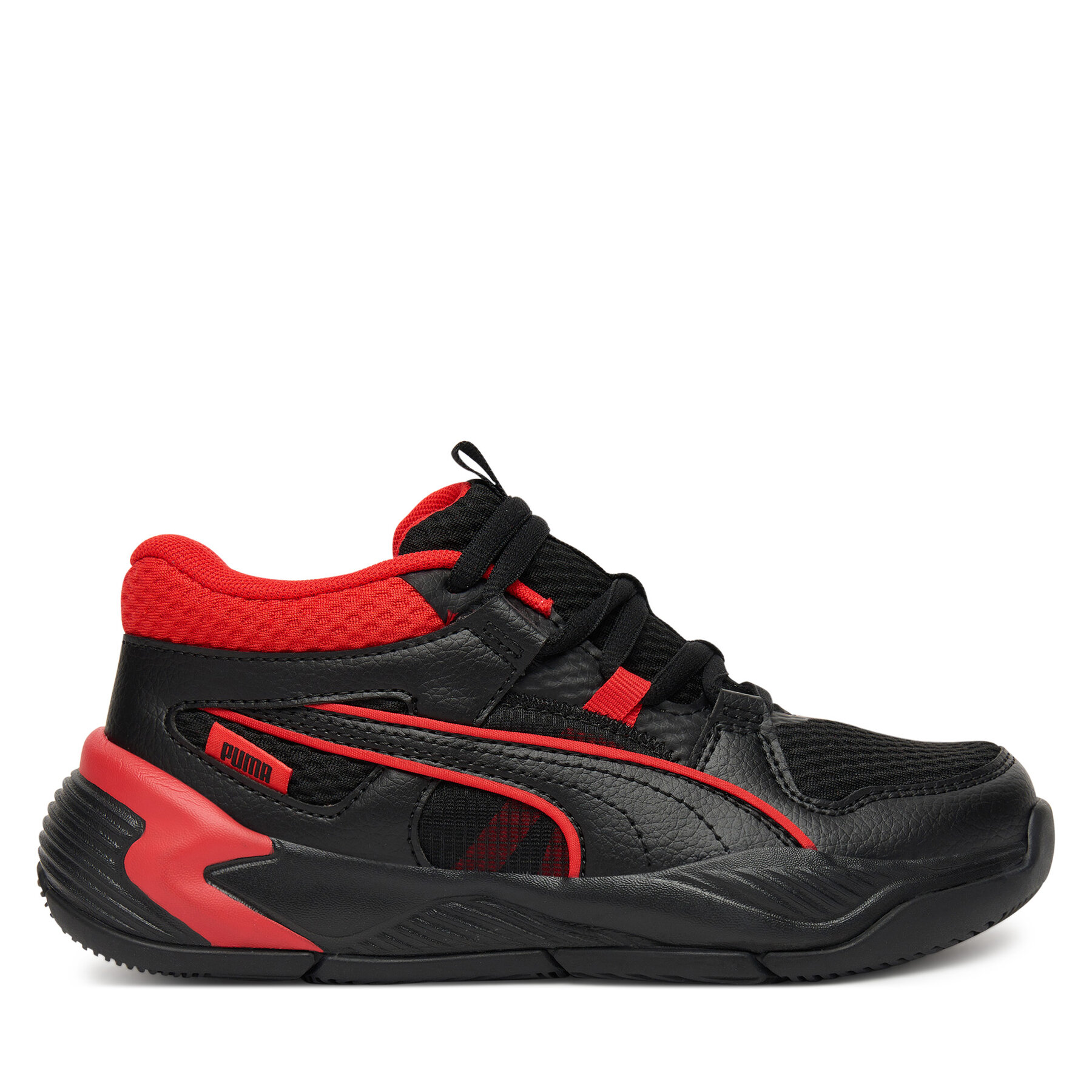 Basketbalové topánky Puma Uproar Jr 312164 05 Čierna