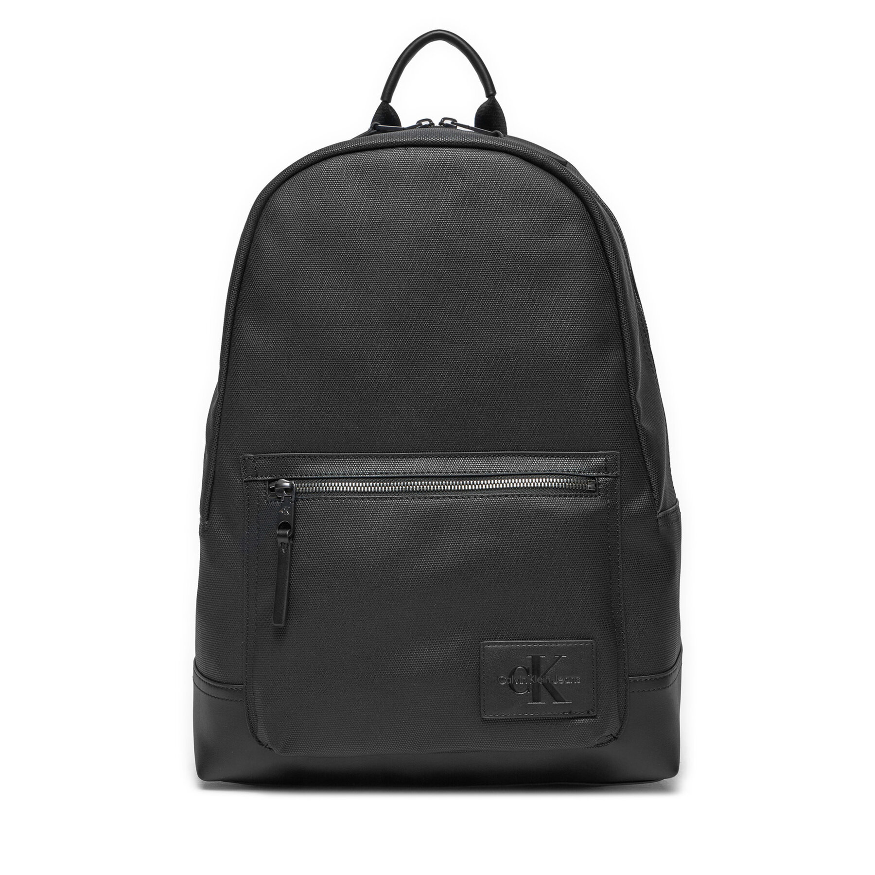 Rucsac Calvin Klein Jeans Coated Center Zip K50K512997 Negru