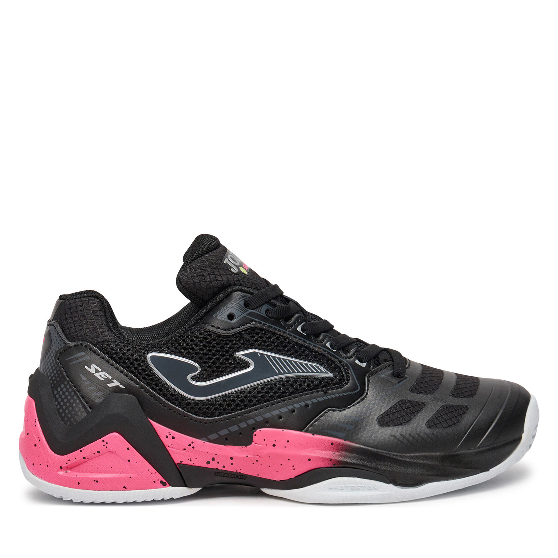 Joma Παπούτσια Τένις Joma Set TSELW2401C Μαύρο