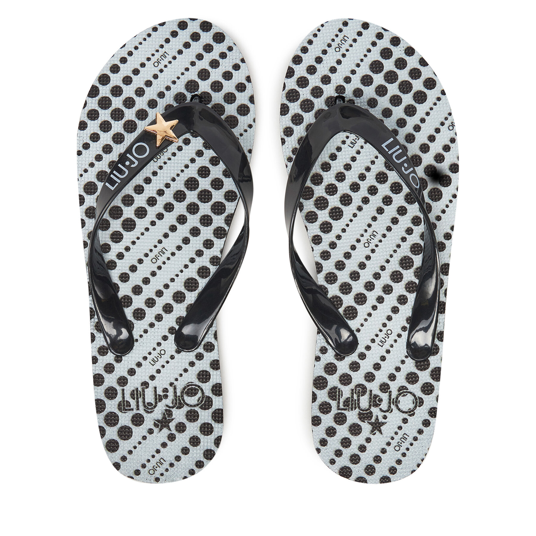 Flip flop Liu Jo Ciabatta VA5187 E1005 Negru
