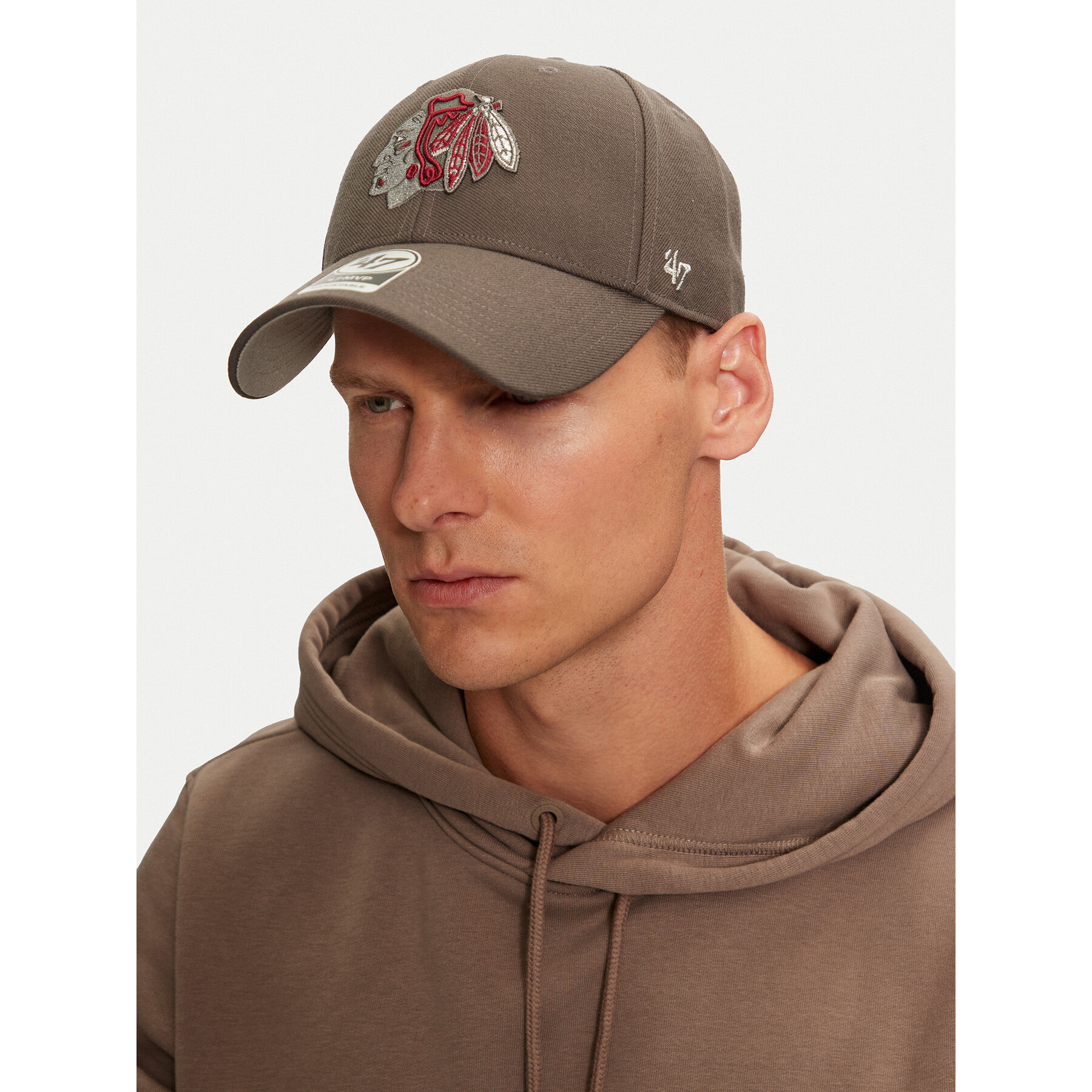 Καπέλο Jockey 47 Brand HMTLCS04WBPGH Γκρι