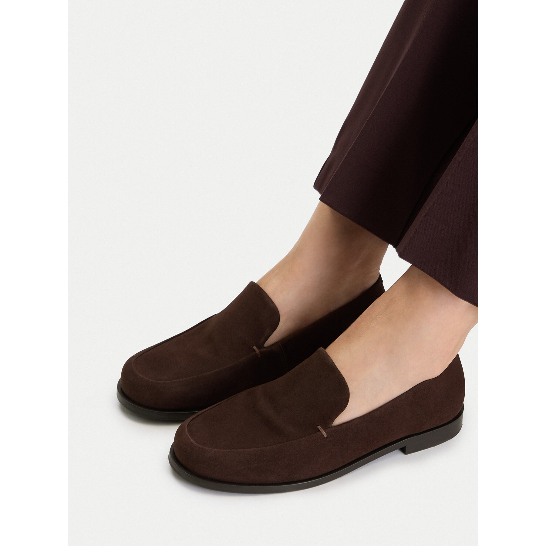 Loaferke GINO ROSSI CEO-124883 Rjava