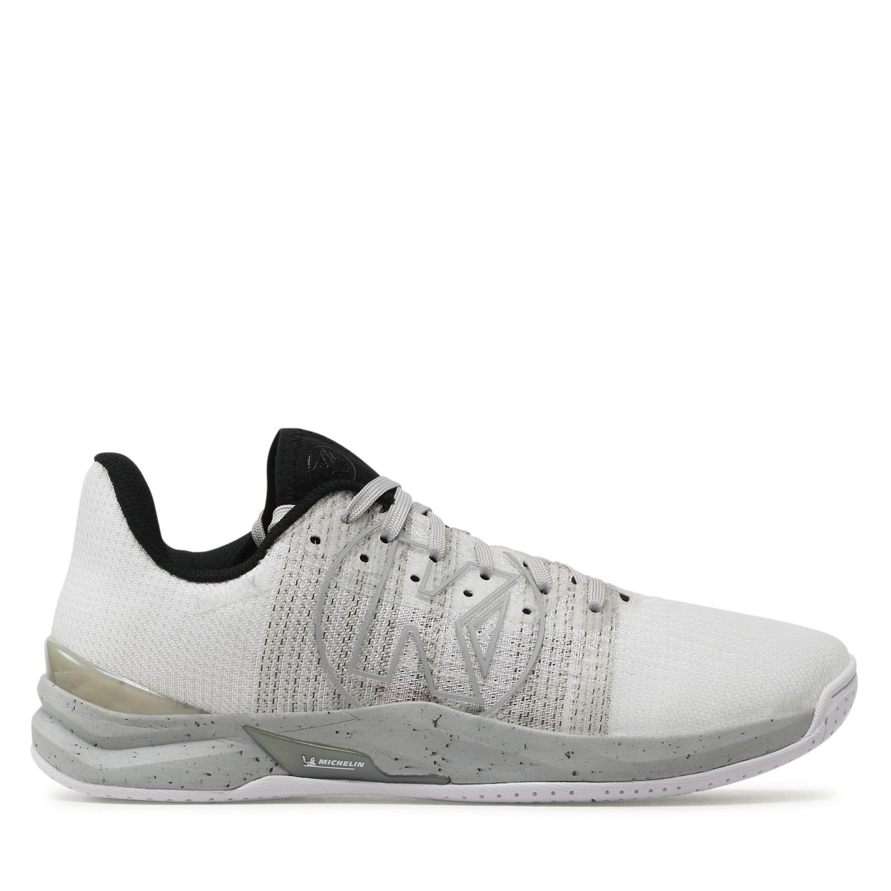 Herren Hallenschuhe Kempa, Schuhgröße 45, Weiß, Attack One 2.0 200859004