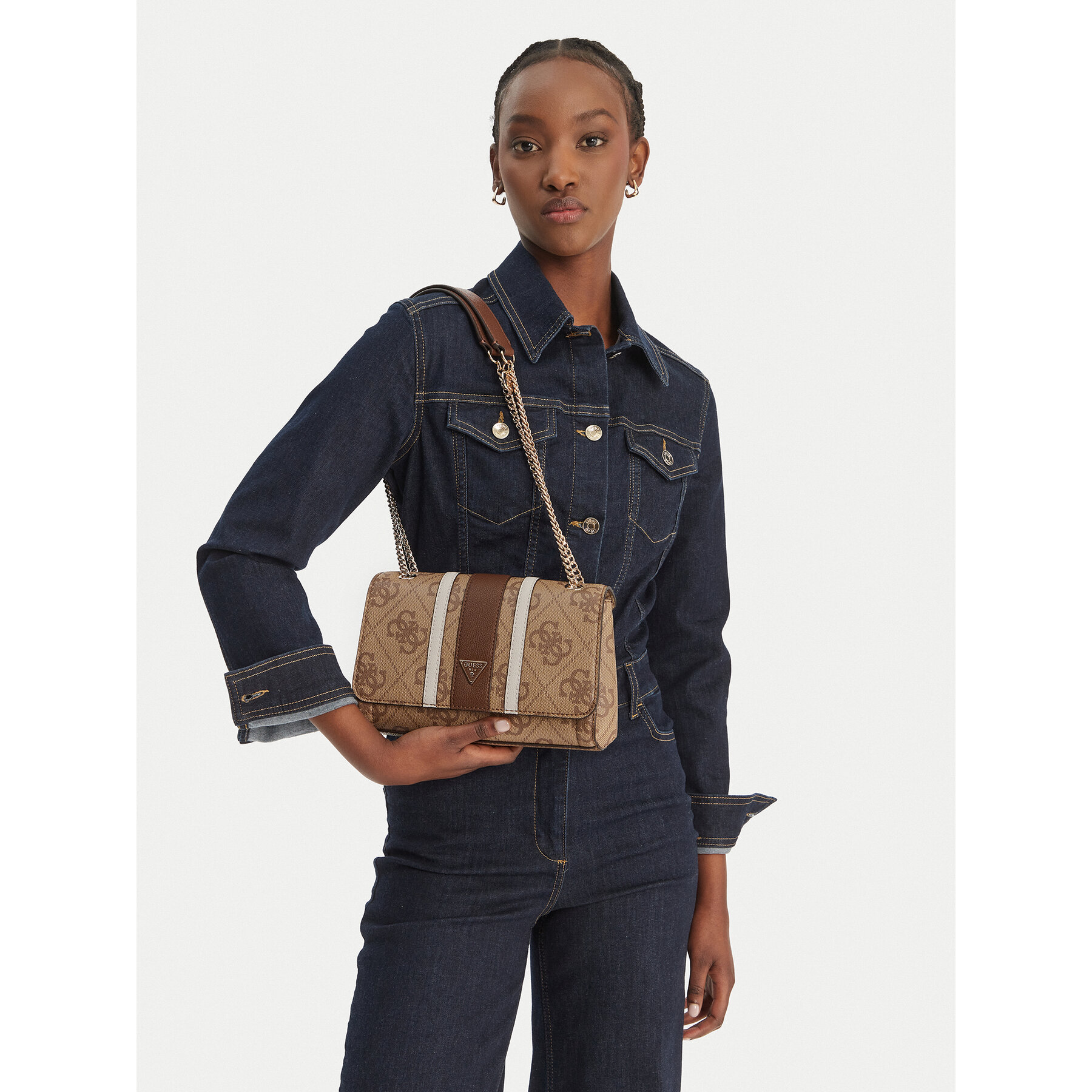 Kabelka Guess Noelle II HWSS96 72210 Hnedá