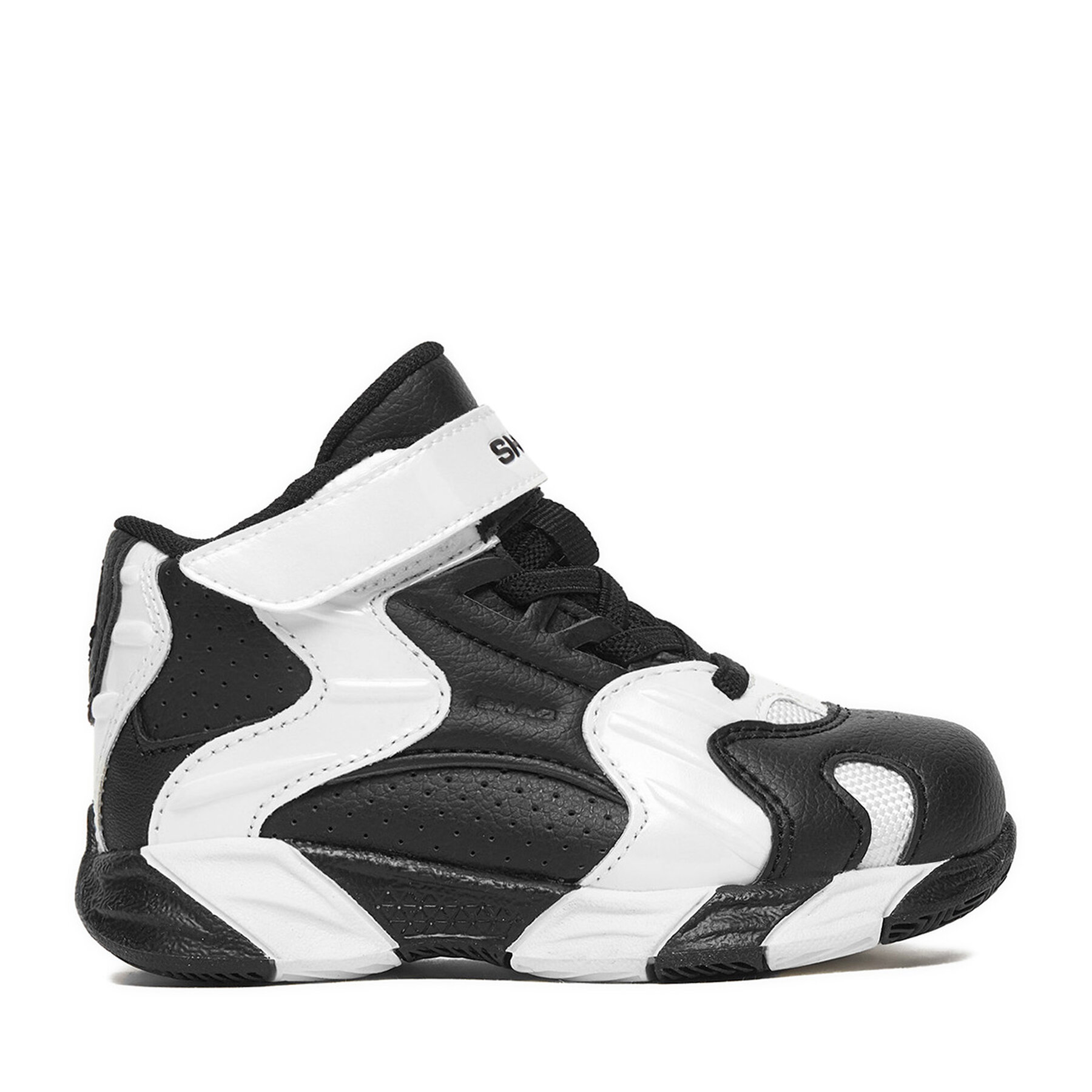 Sneakers SHAQ EO-DEVASTATOR 2.0 AQ95042T-BW Negru