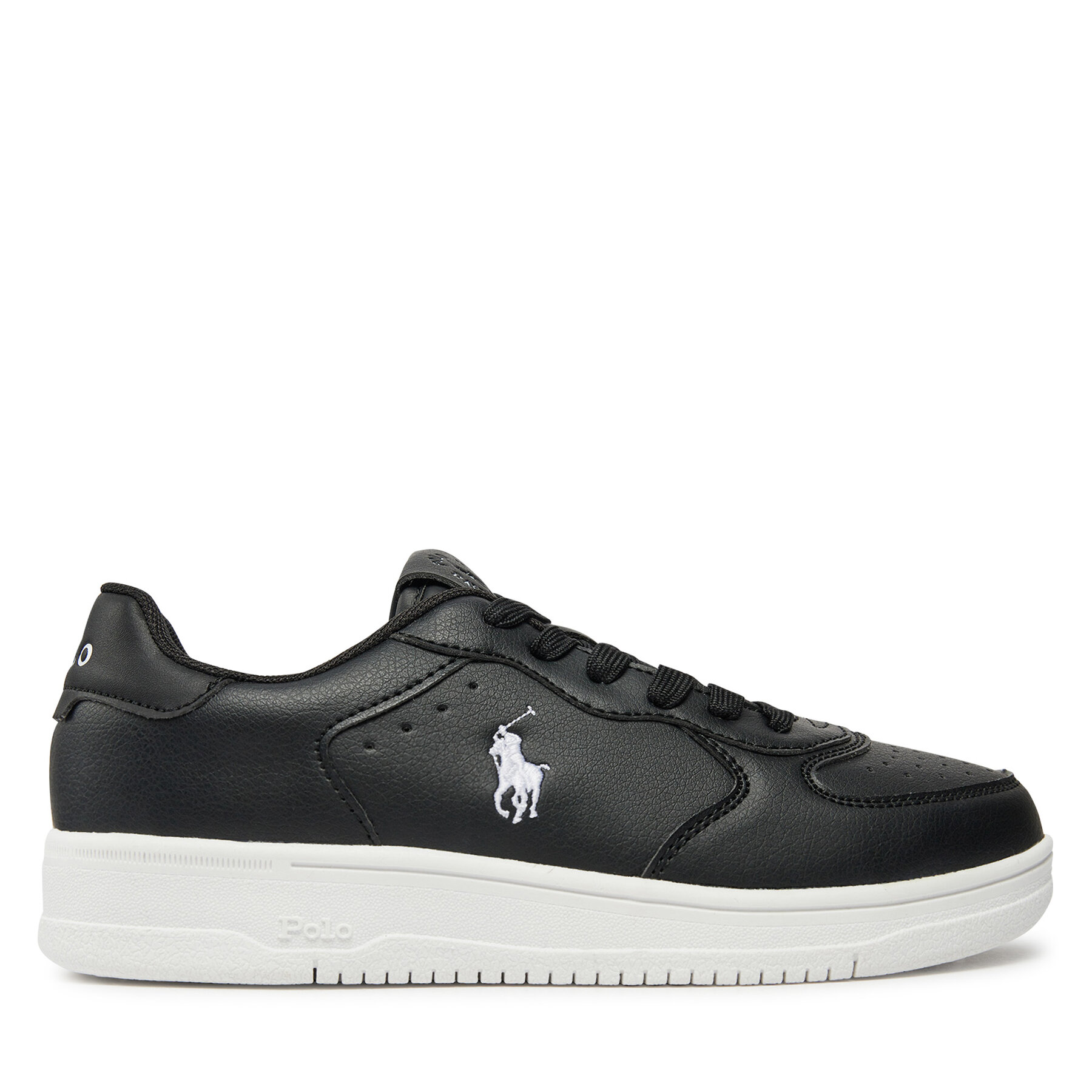 Chlapec Sneakersy Polo Ralph Lauren, Rozmer: 36, Čierna, RL01247001
