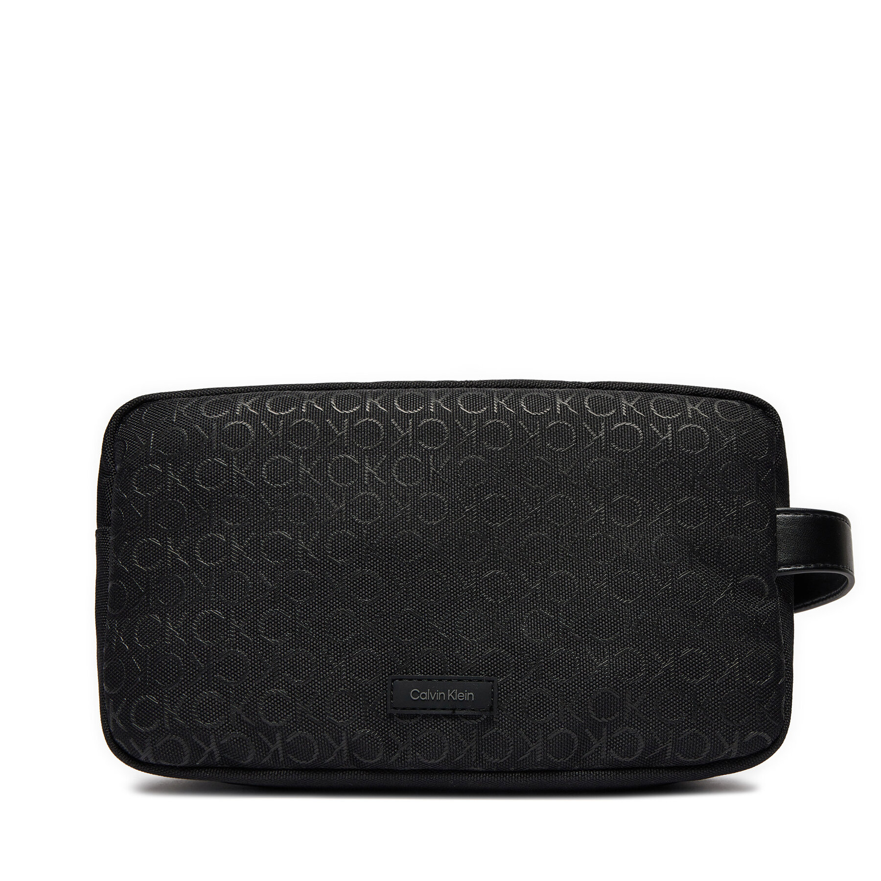 Trousse de toilette Calvin Klein Ck Remote Washbag Mono K50K512081 Noir