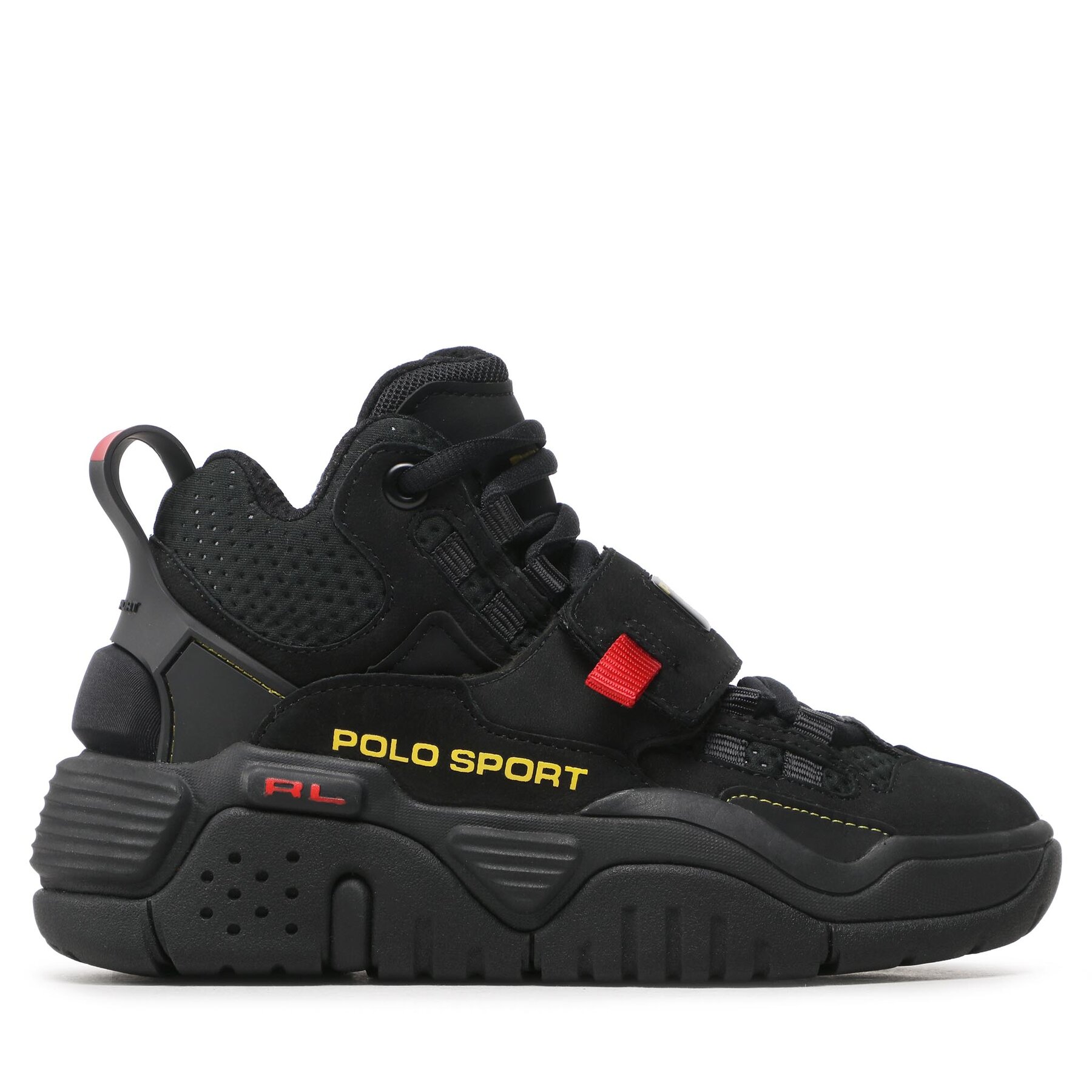Sneakersy Polo Ralph Lauren, Rozmiar 37 Czarny PS100 809846180001