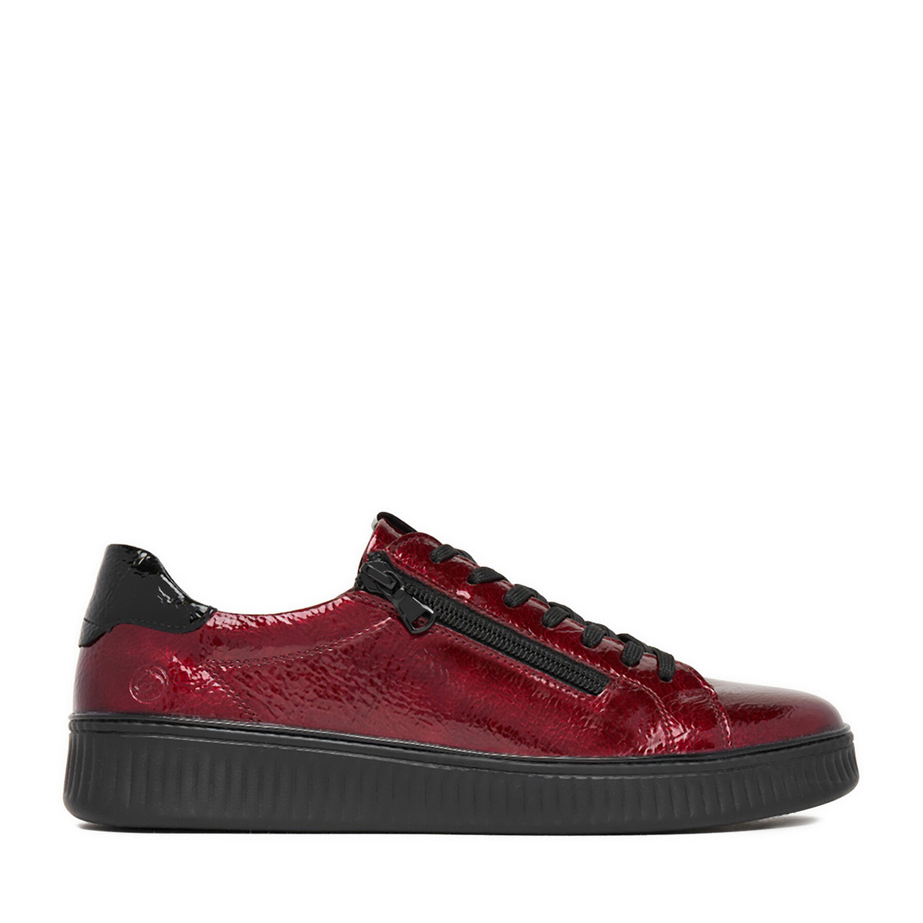 Sneakersy Remonte D2E01-33 Bordová