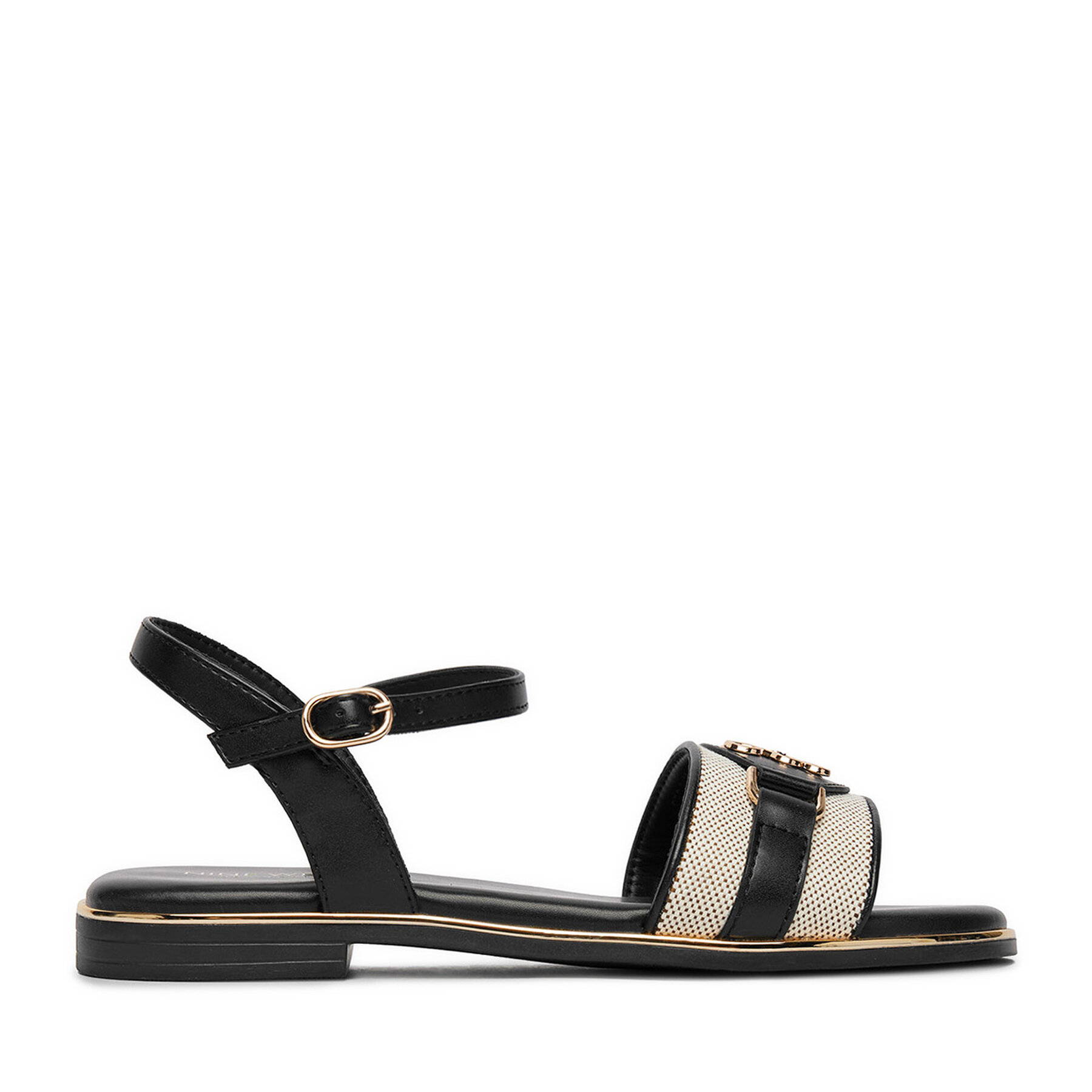 Papucs Nine West CEO-6165-33 Fekete