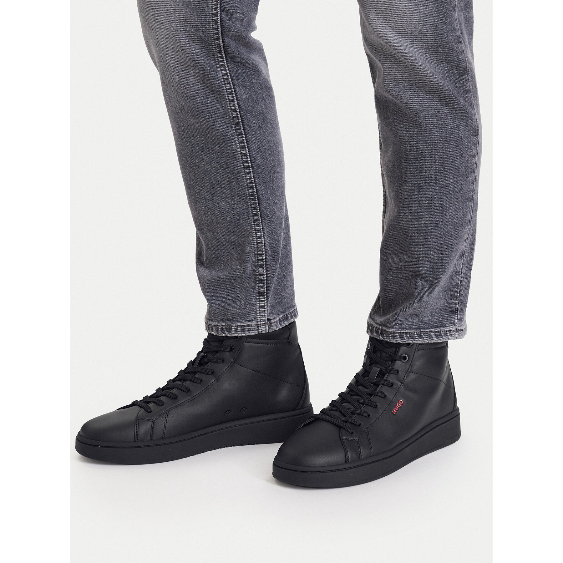 Sneakers HUGO Neston 50568997 Negru