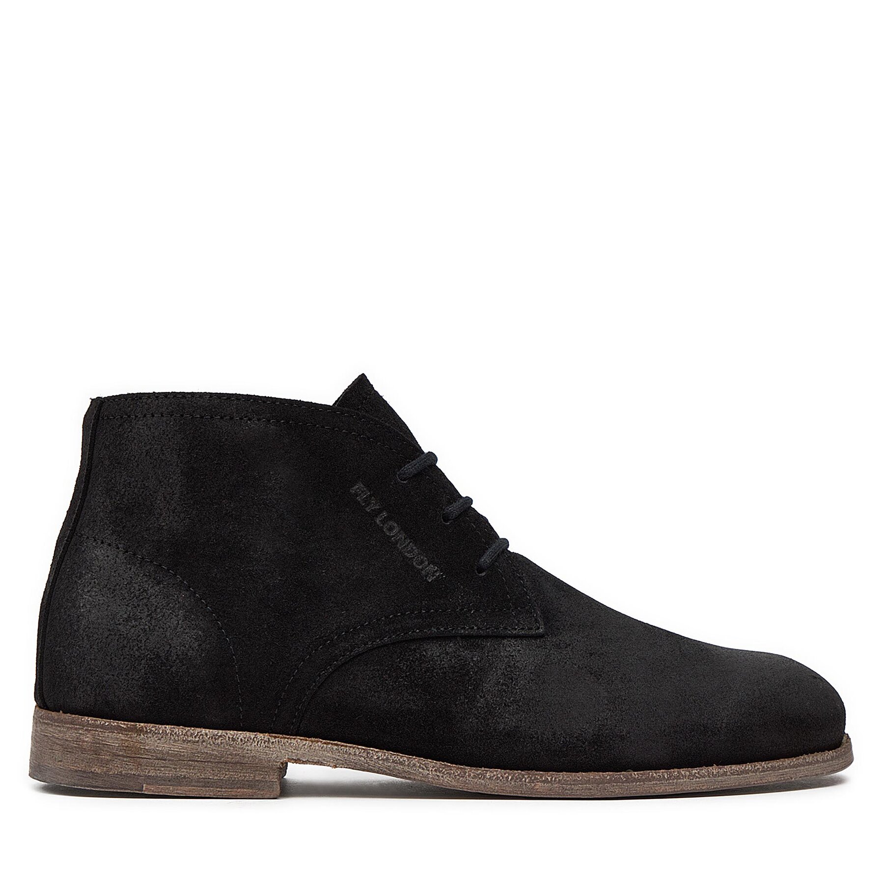 Botines planos Fly London Cajyfly P145074003 Negro