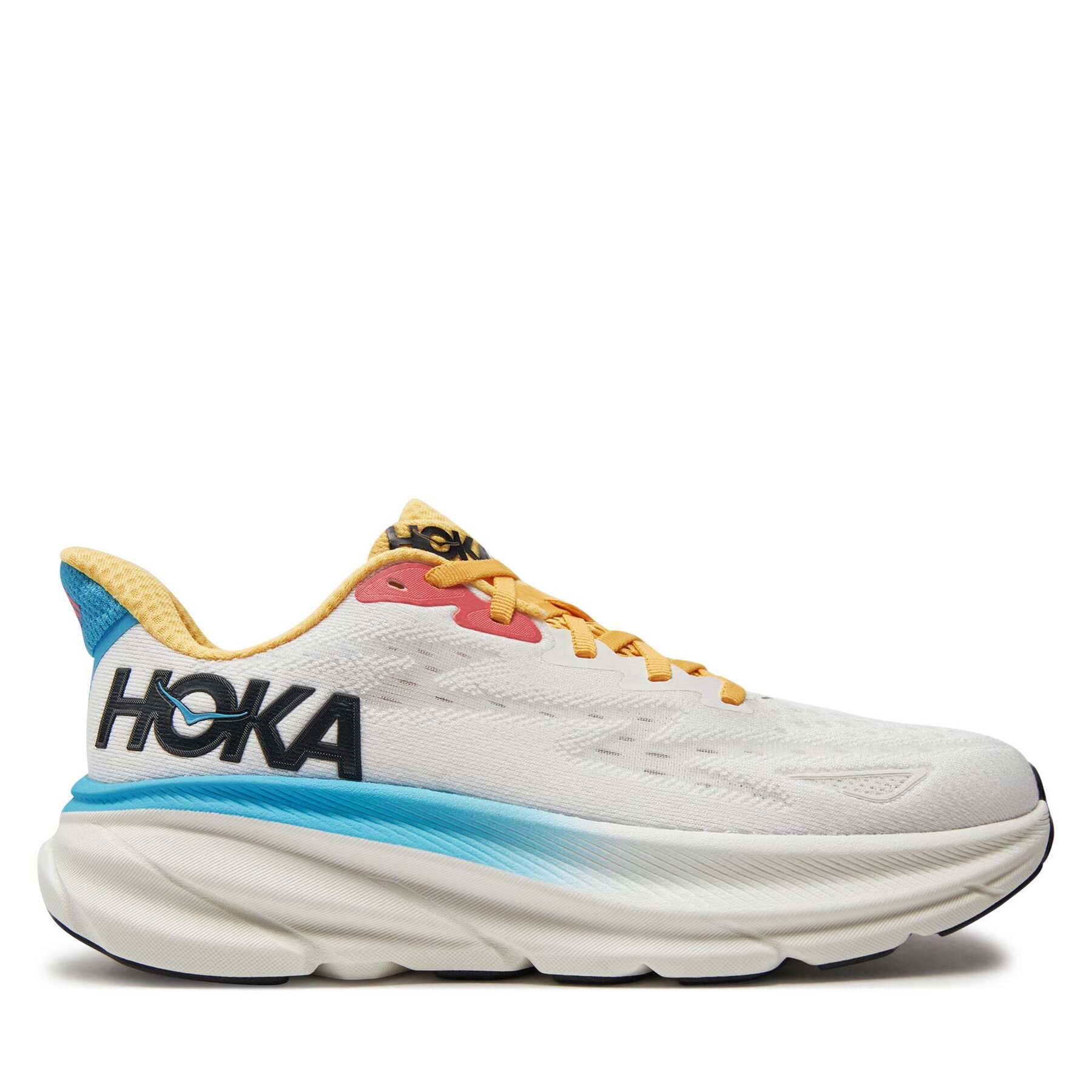 Damen Laufschuhe Hoka, Schuhgröße 37_13, Weiß, Clifton 9 1127896