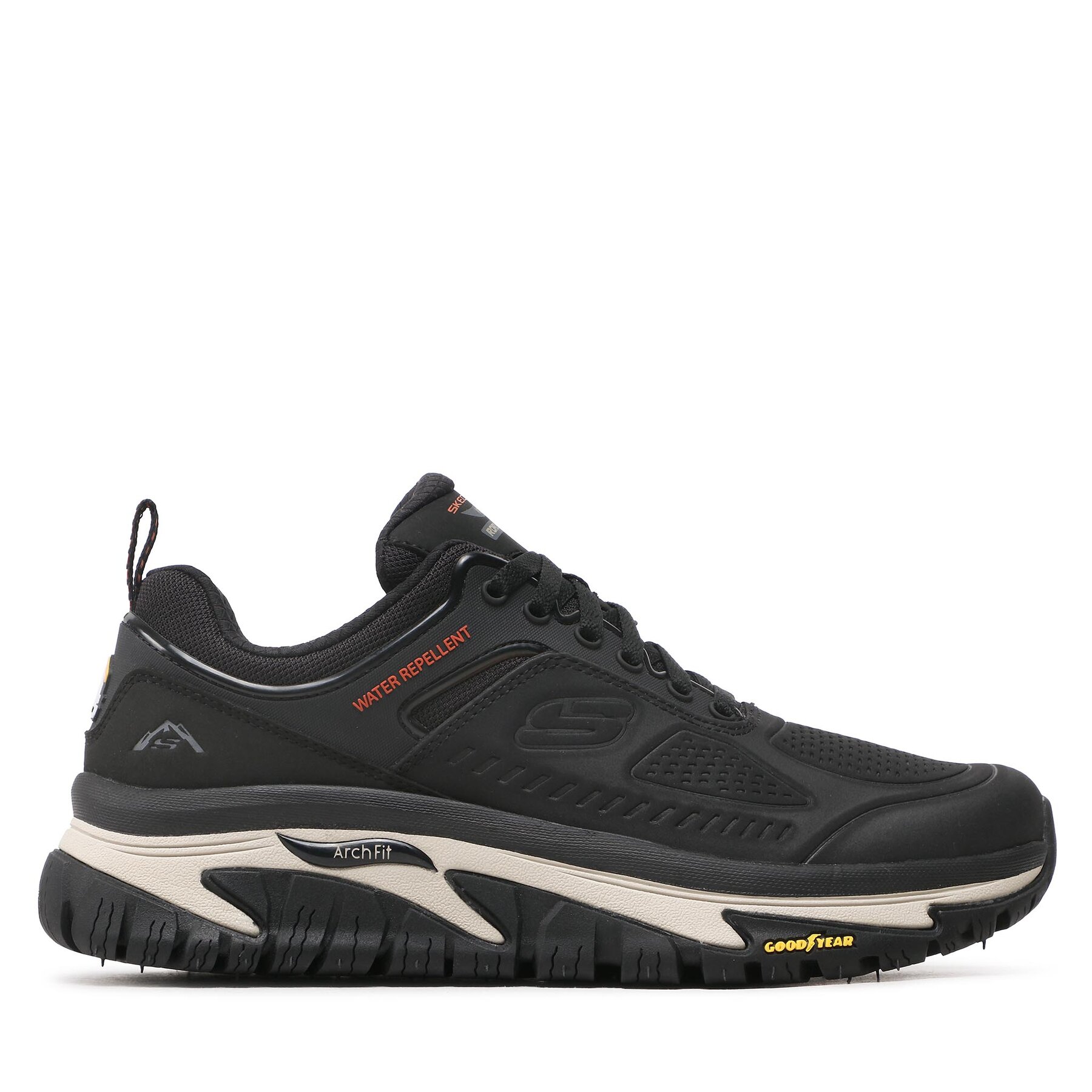 Trekking čevlji Skechers Recon 237333/BLK Črna