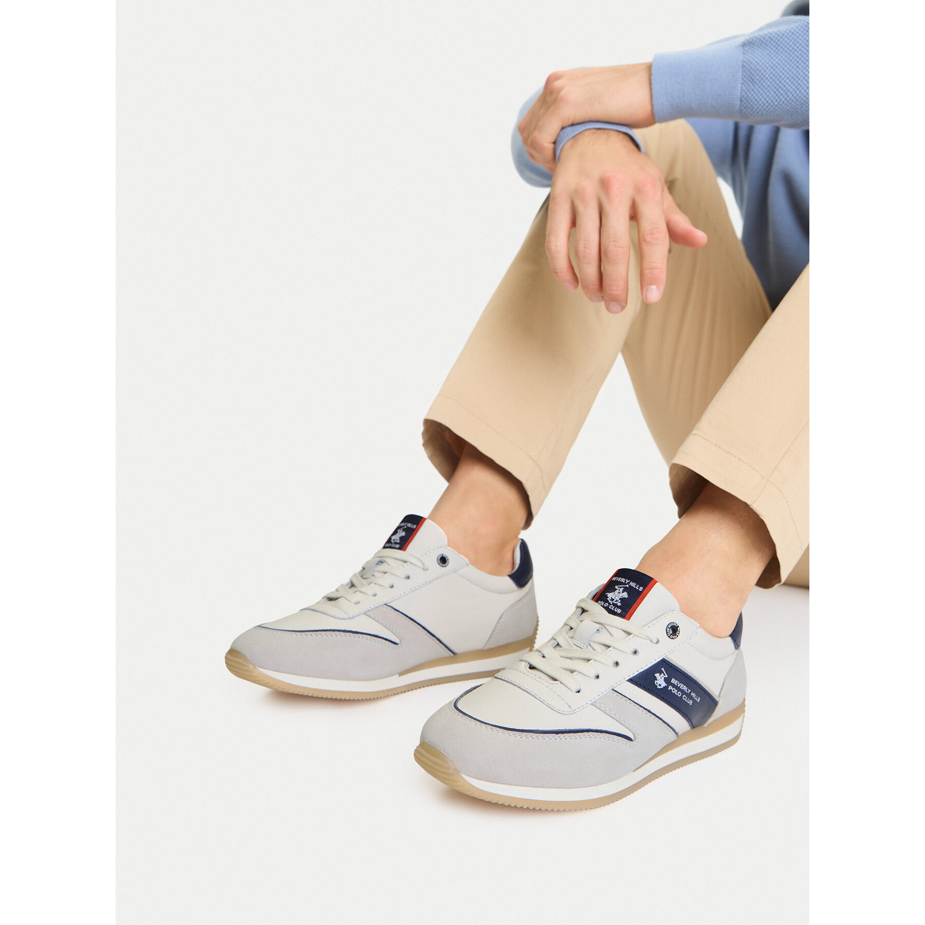 Sneakers Beverly Hills Polo Club EO-SCOTT-12 MI08 Gri