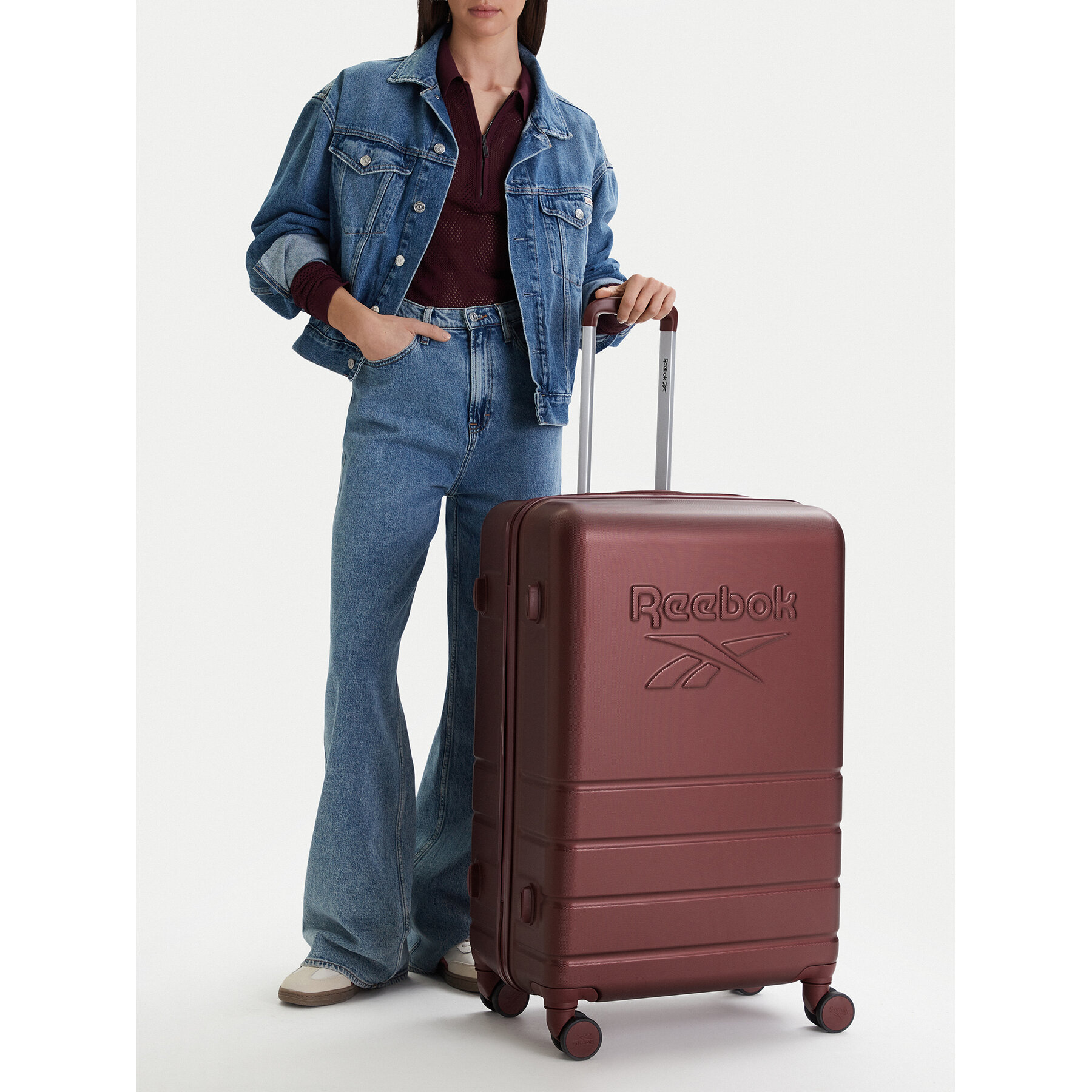 Valiză mare Reebok CEOWB-RBK-WAL-009-L Roșu