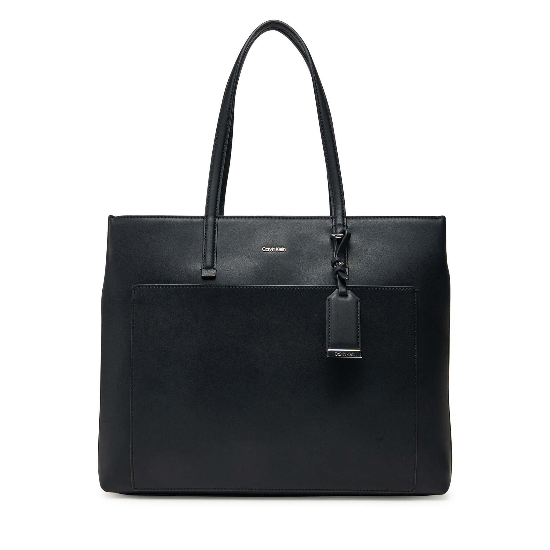 Kabelka Calvin Klein Ck Must Medium Shopper W/Pocket K60K613019 Čierna