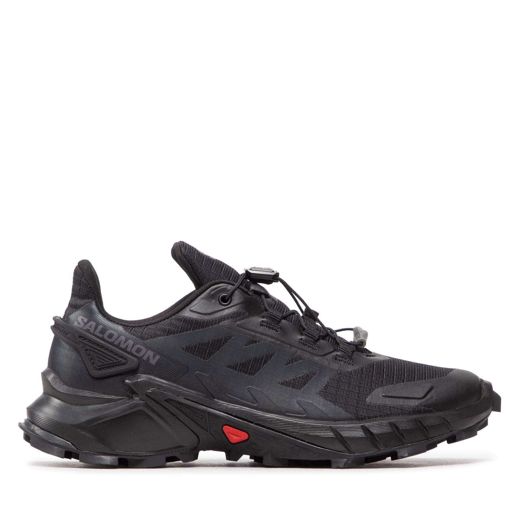 Damskie Buty do biegania Salomon, Rozmiar 36 2/3 Czarny Supercross 4 W 417374 21 V0