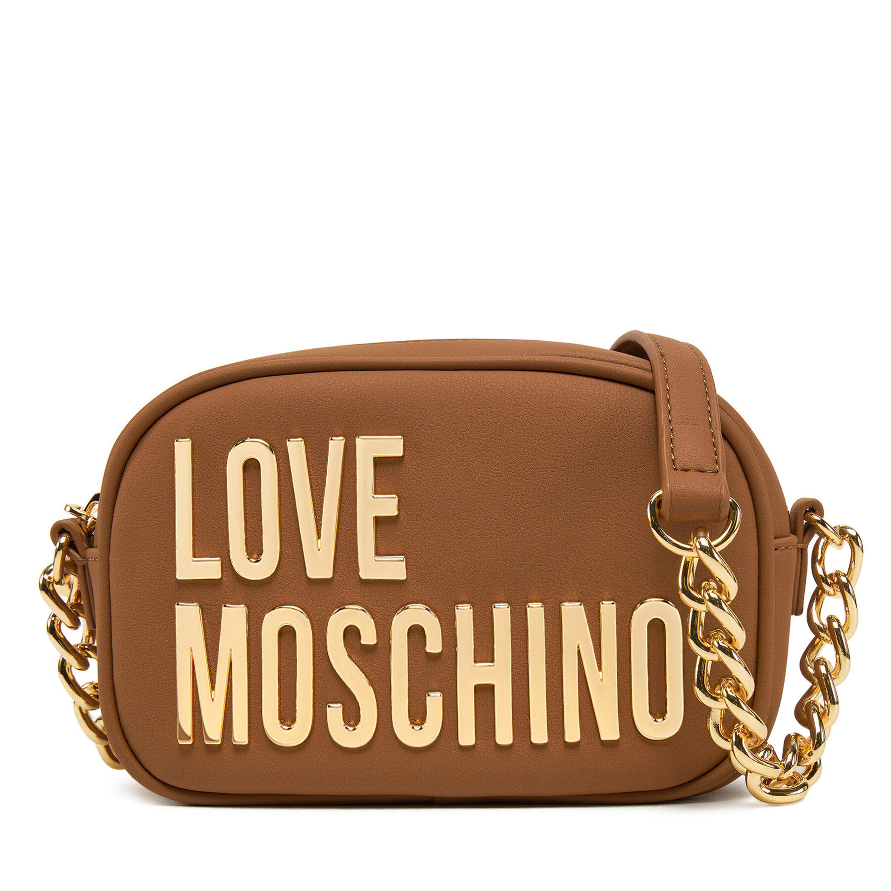 Geantă LOVE MOSCHINO JC4026PP1MKD0201 Maro