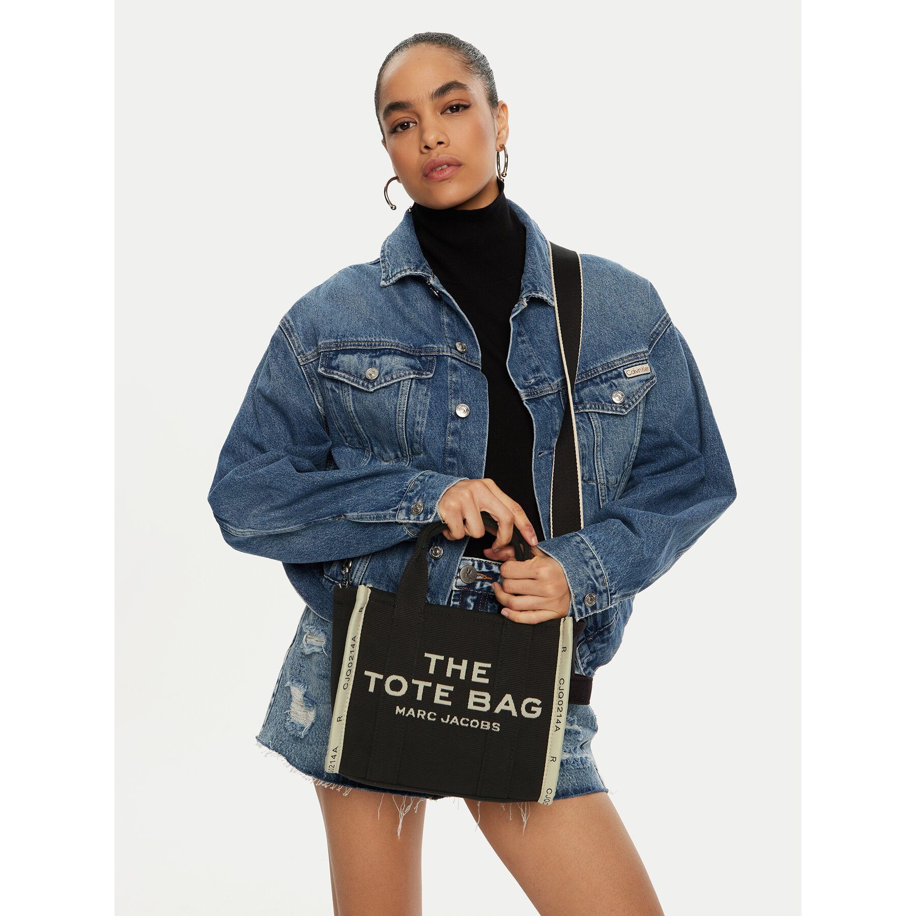 Τσάντα Marc Jacobs M0017025 Μαύρο