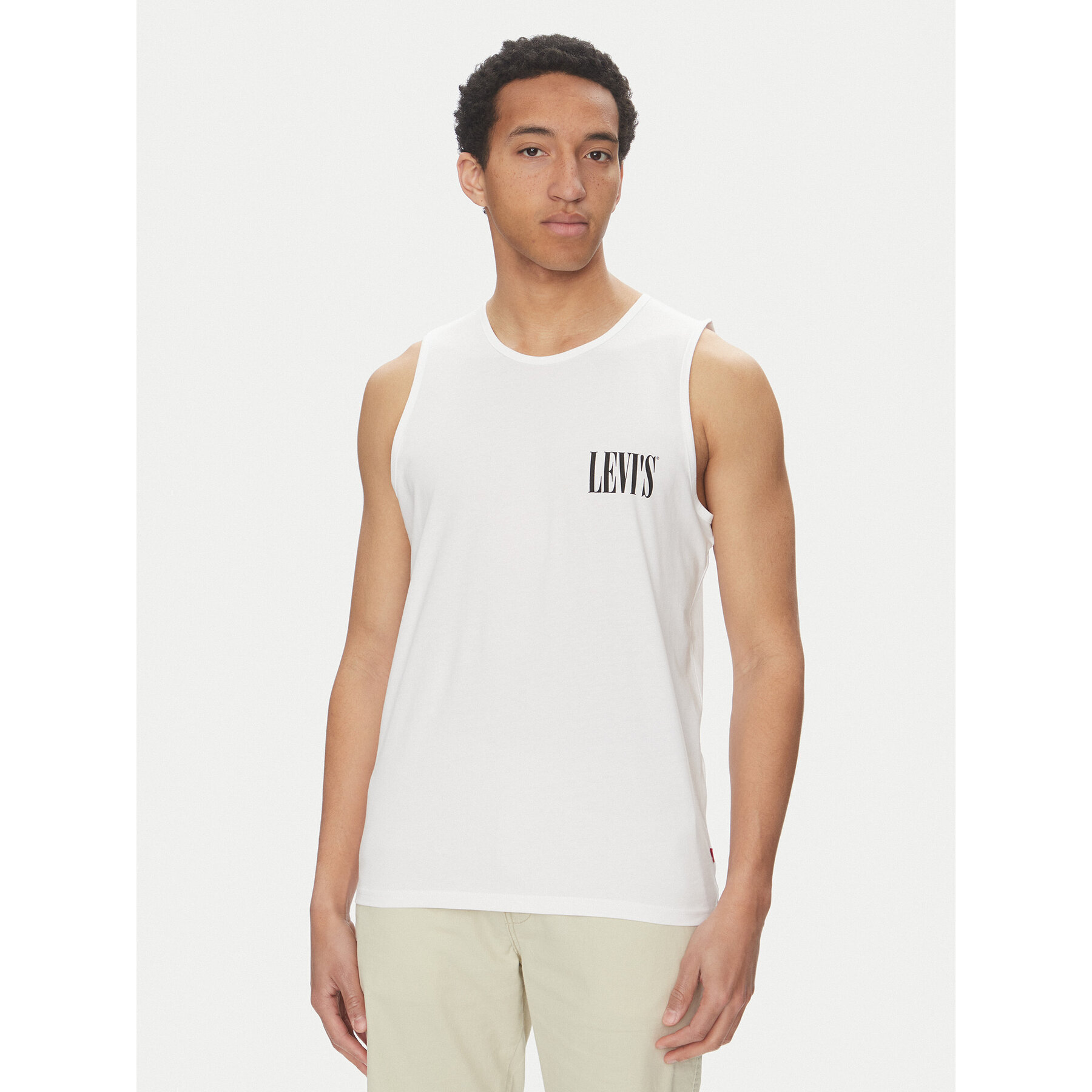 Levi's® Smanicato Graphic Rower A7642-0005 Bianco Regular Fit