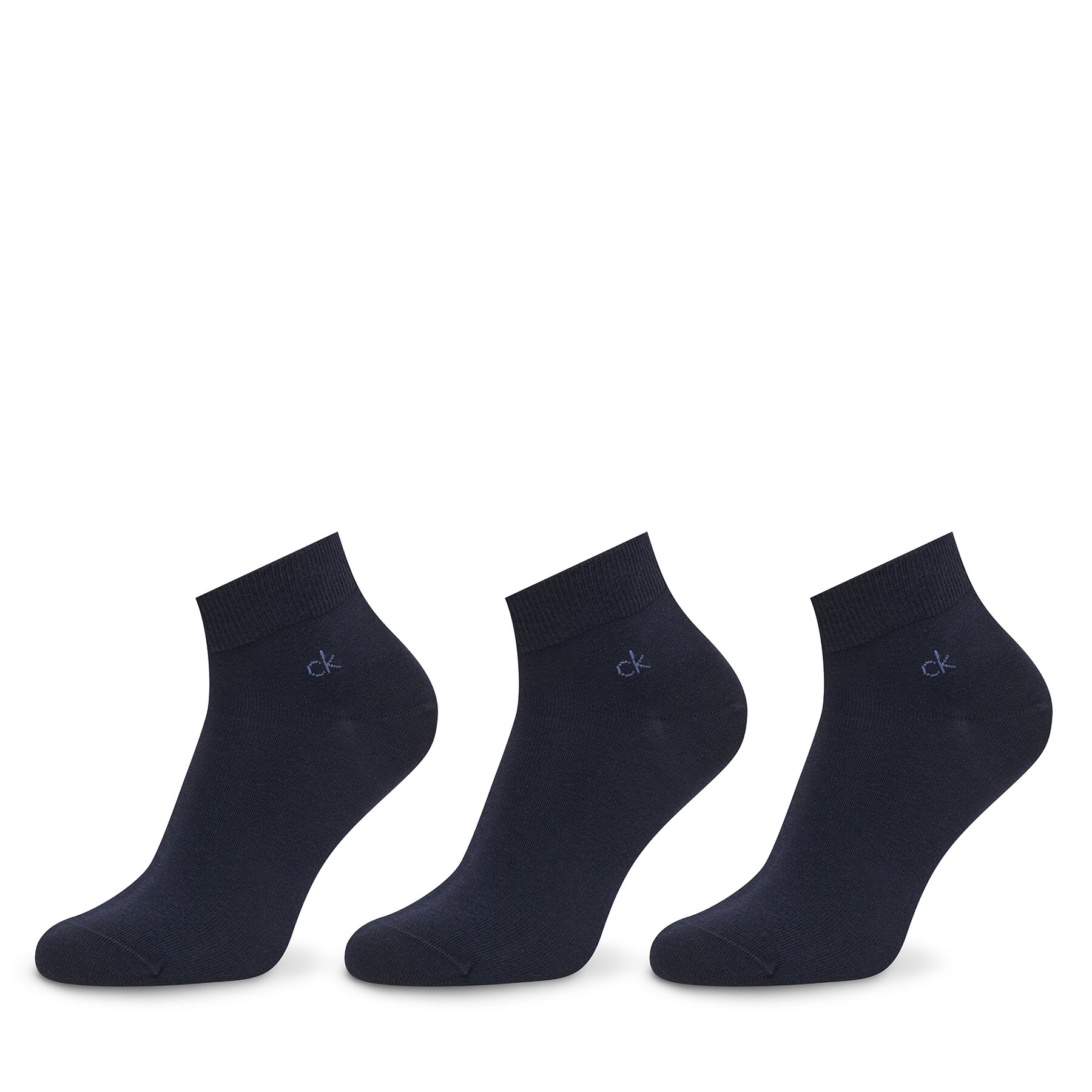 Calvin Klein Κάλτσες κοντές Calvin Klein 701234209 Σκούρο μπλε