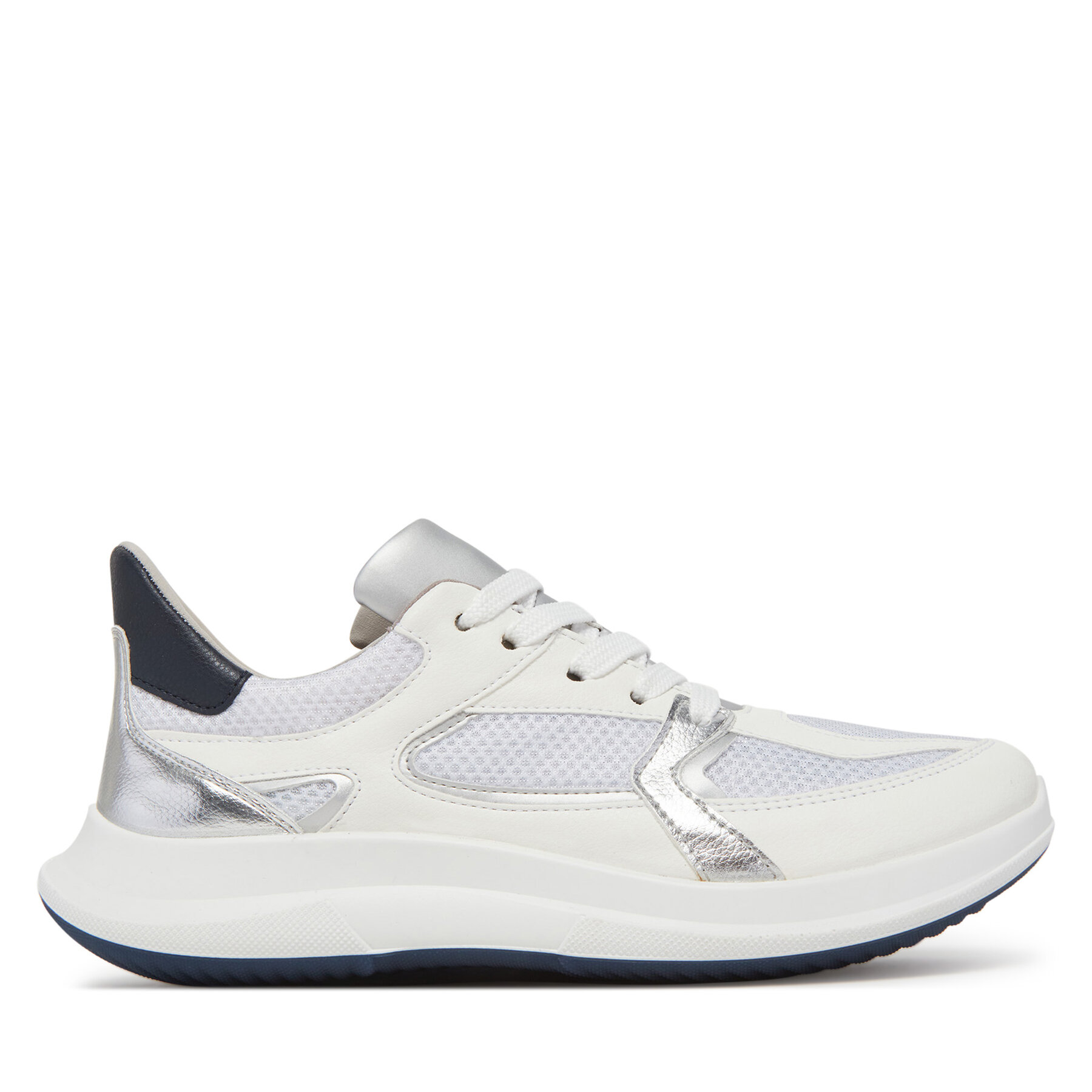 Damskie Sneakersy Ara, Rozmiar 37 Biały Motion 12-14204-12