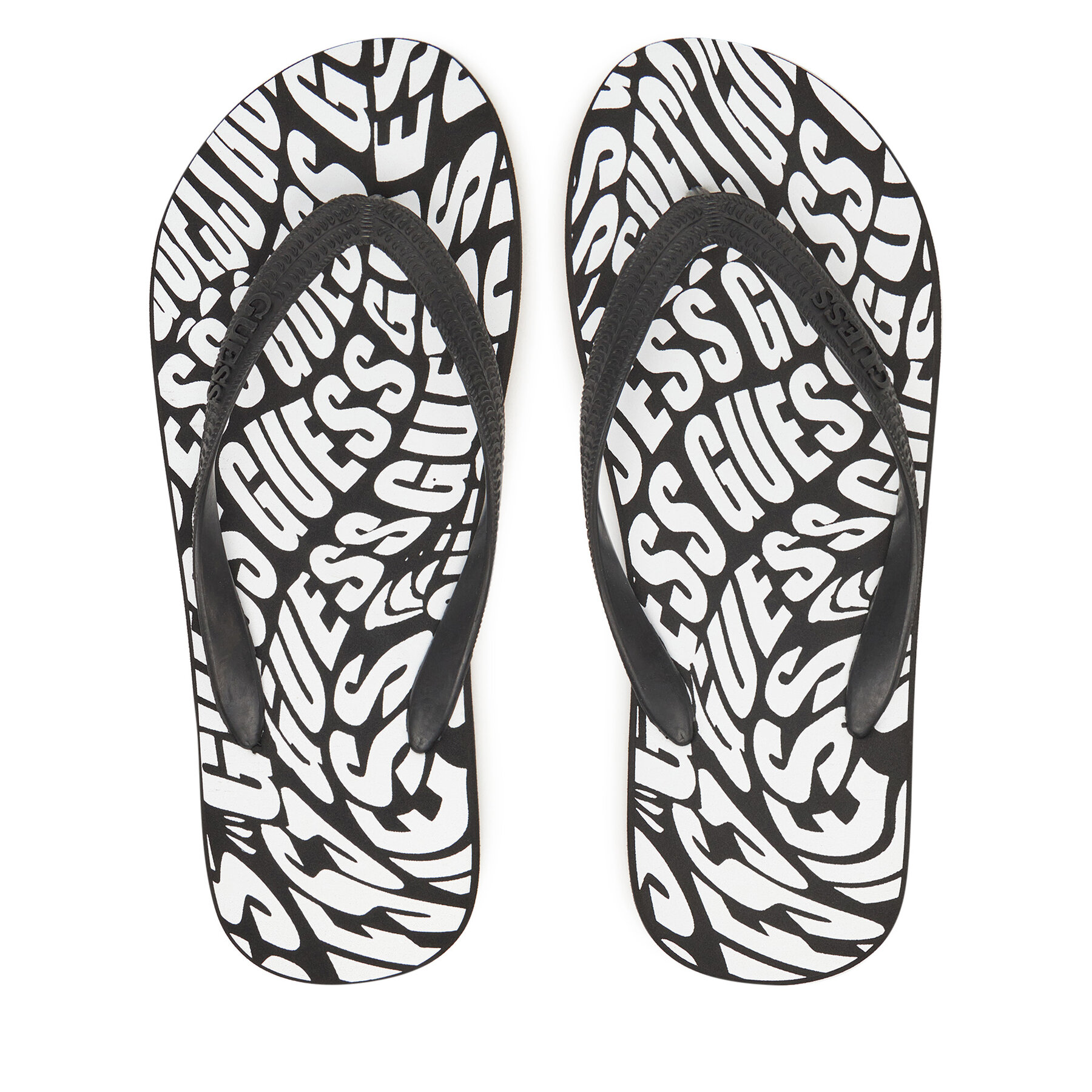 Flip flop Guess F5GZ07 BB00H Negru
