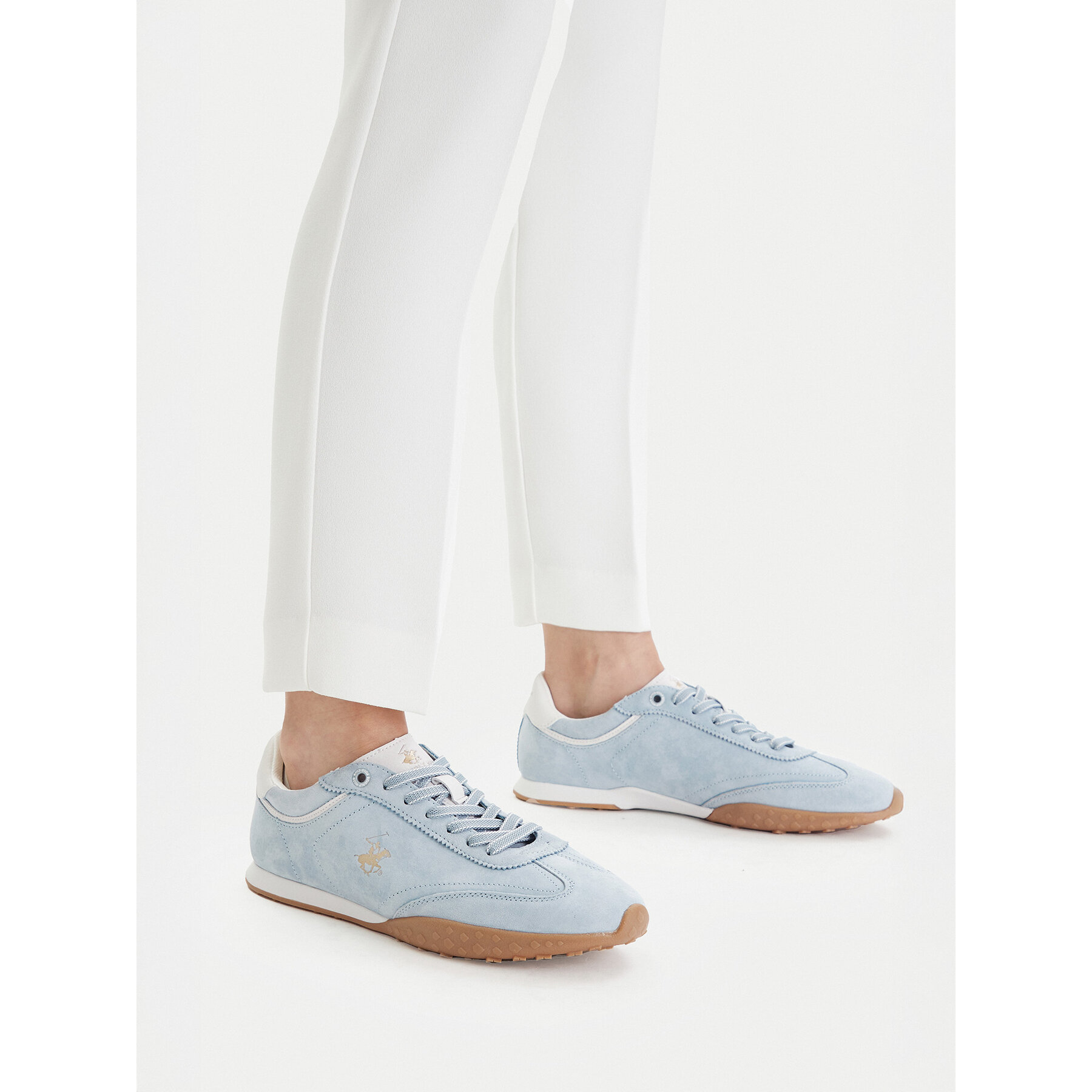 Sneakers Beverly Hills Polo Club EO-L240044 Albastru