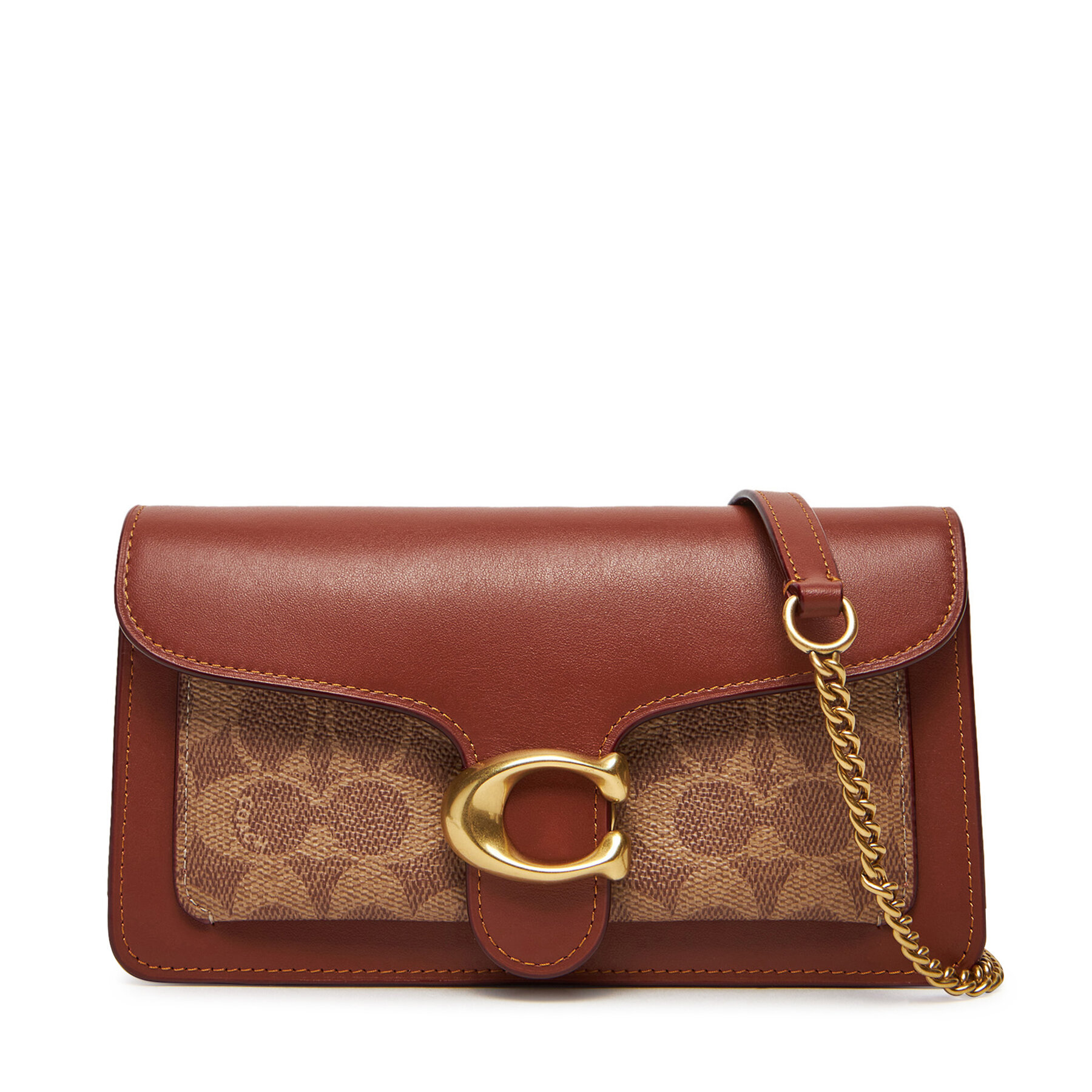 Kabelka Coach Tabby CE774 B4XHG Hnedá