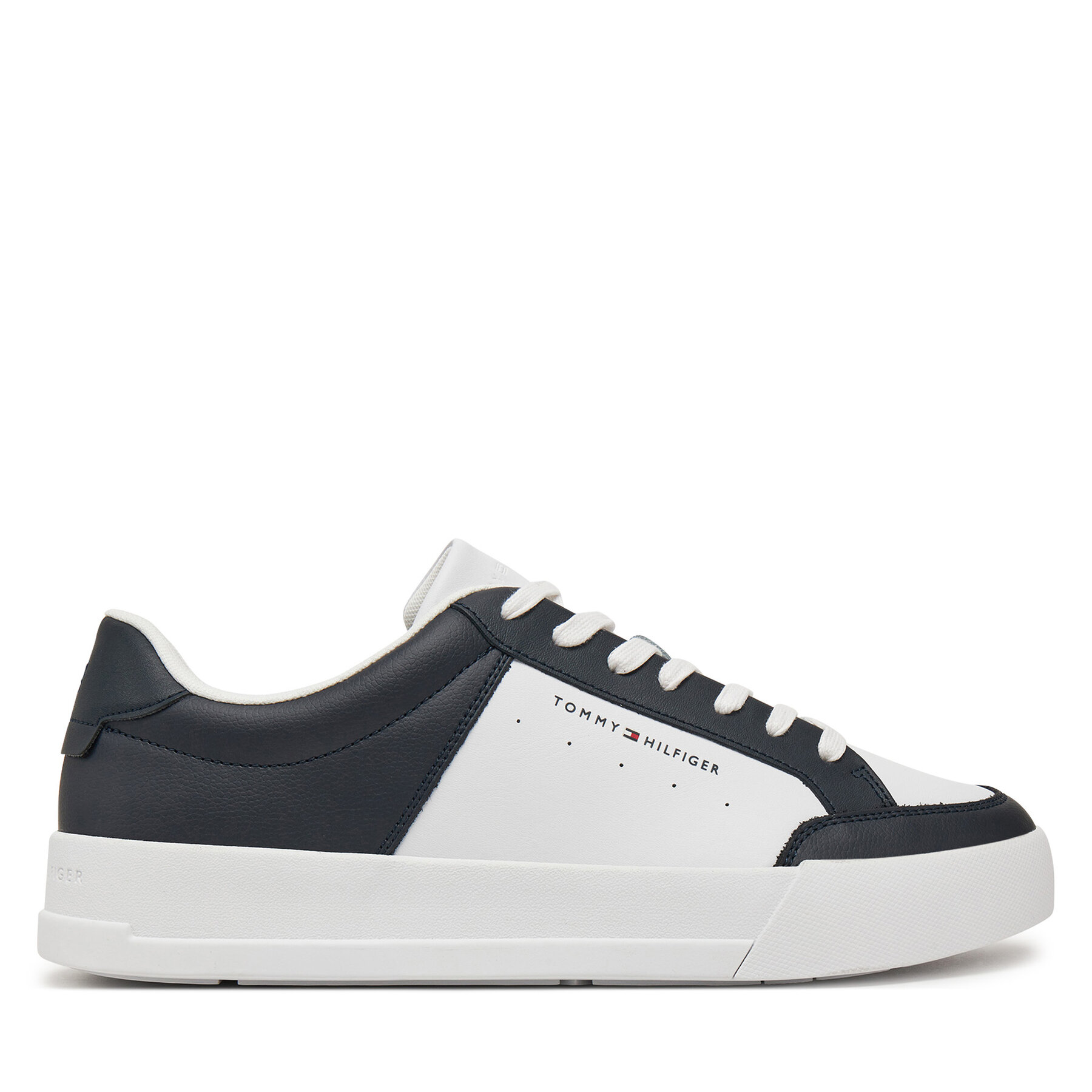 Pánske Sneakersy Tommy Hilfiger, Rozmer: 46, Farebná, Th Court Mix Lth FM0FM05489