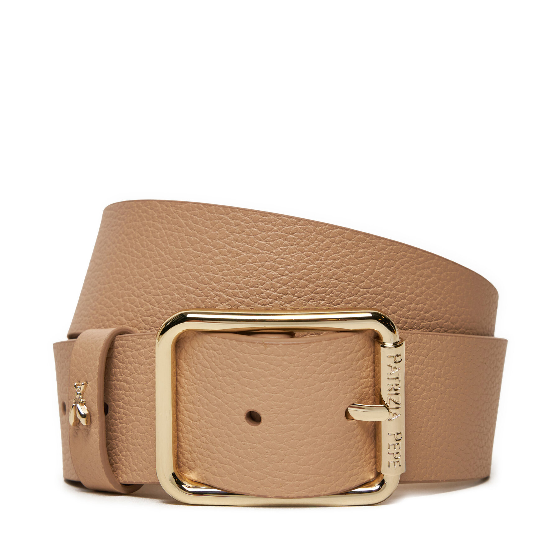 Cinturón para mujer Patrizia Pepe CW6409/L001-B524 Beis