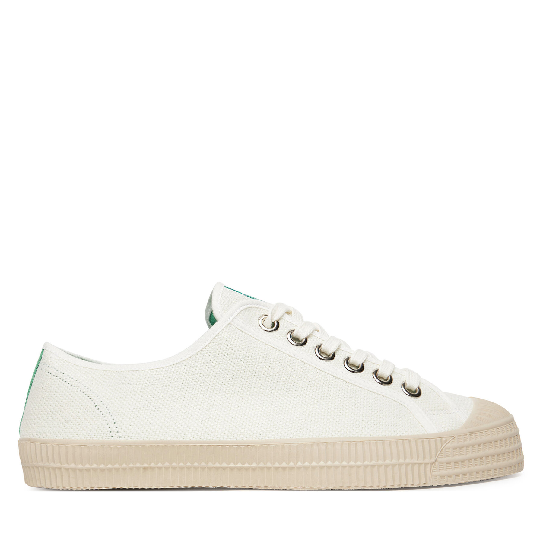Męskie Novesta Trampki, Rozmiar 47 Biały Star Master Hemp N472009-MAR10Y123