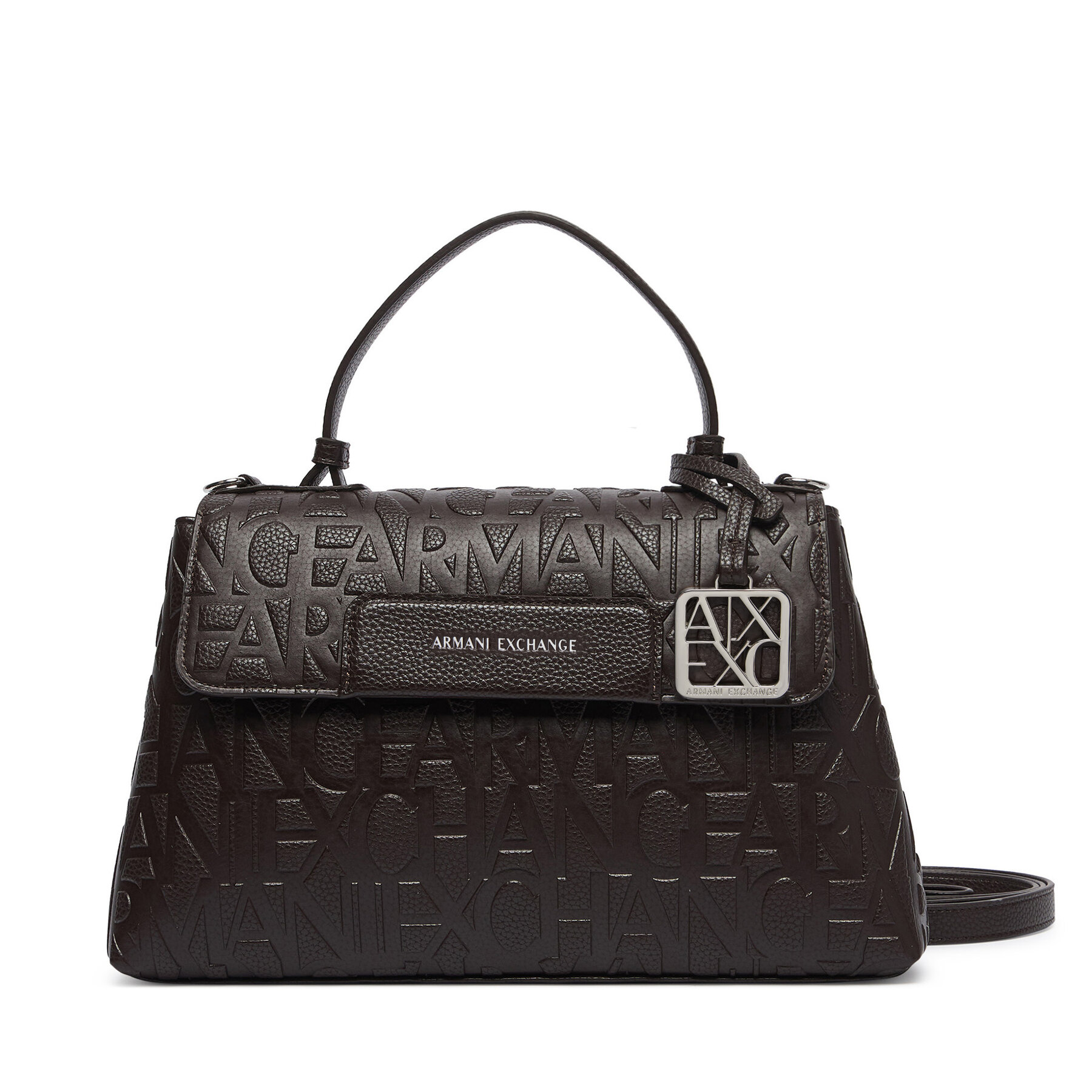Torbica Armani Exchange XW001223 AF15774 U6032 Tamno smeđa