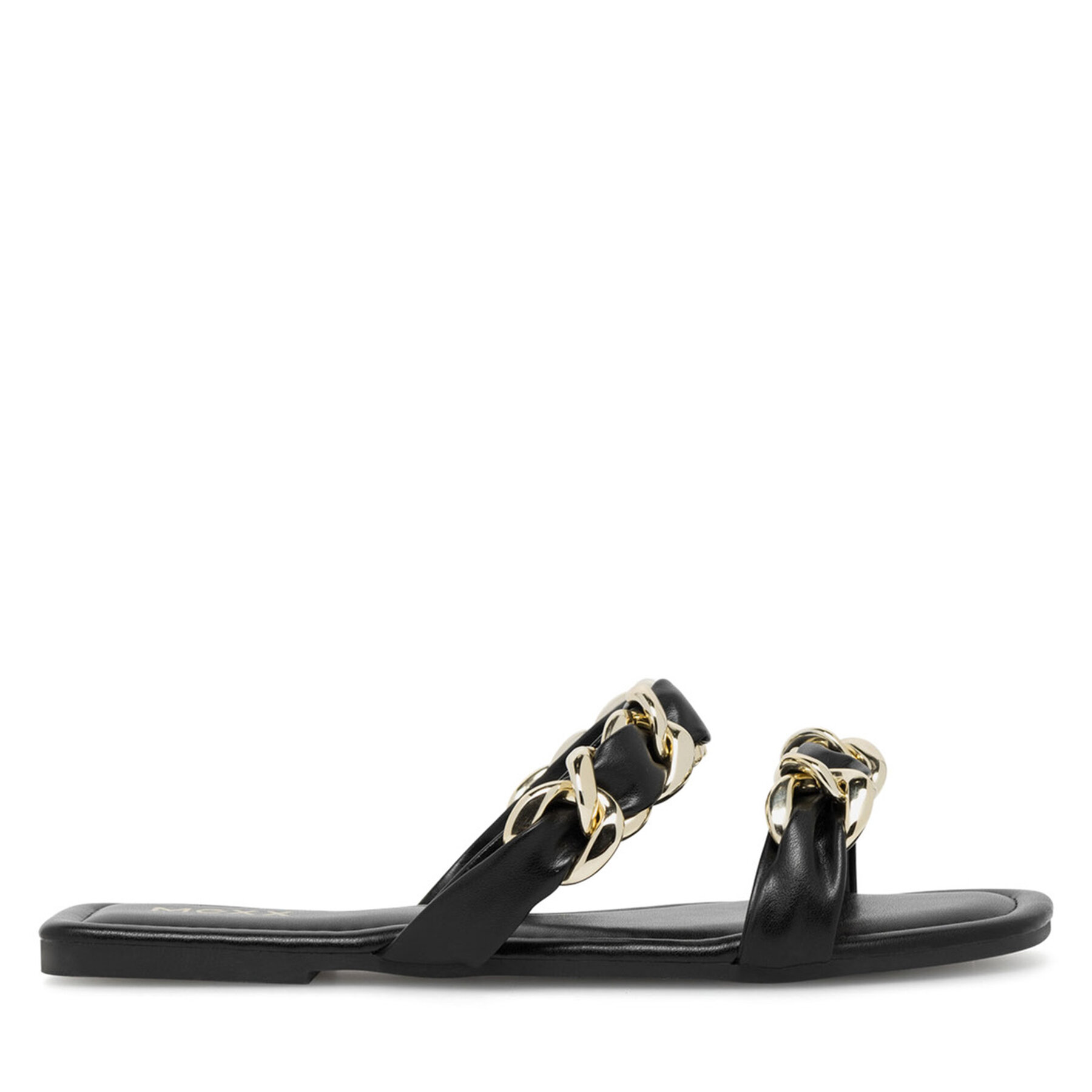 Papucs MEXX WYL021123-01 Fekete