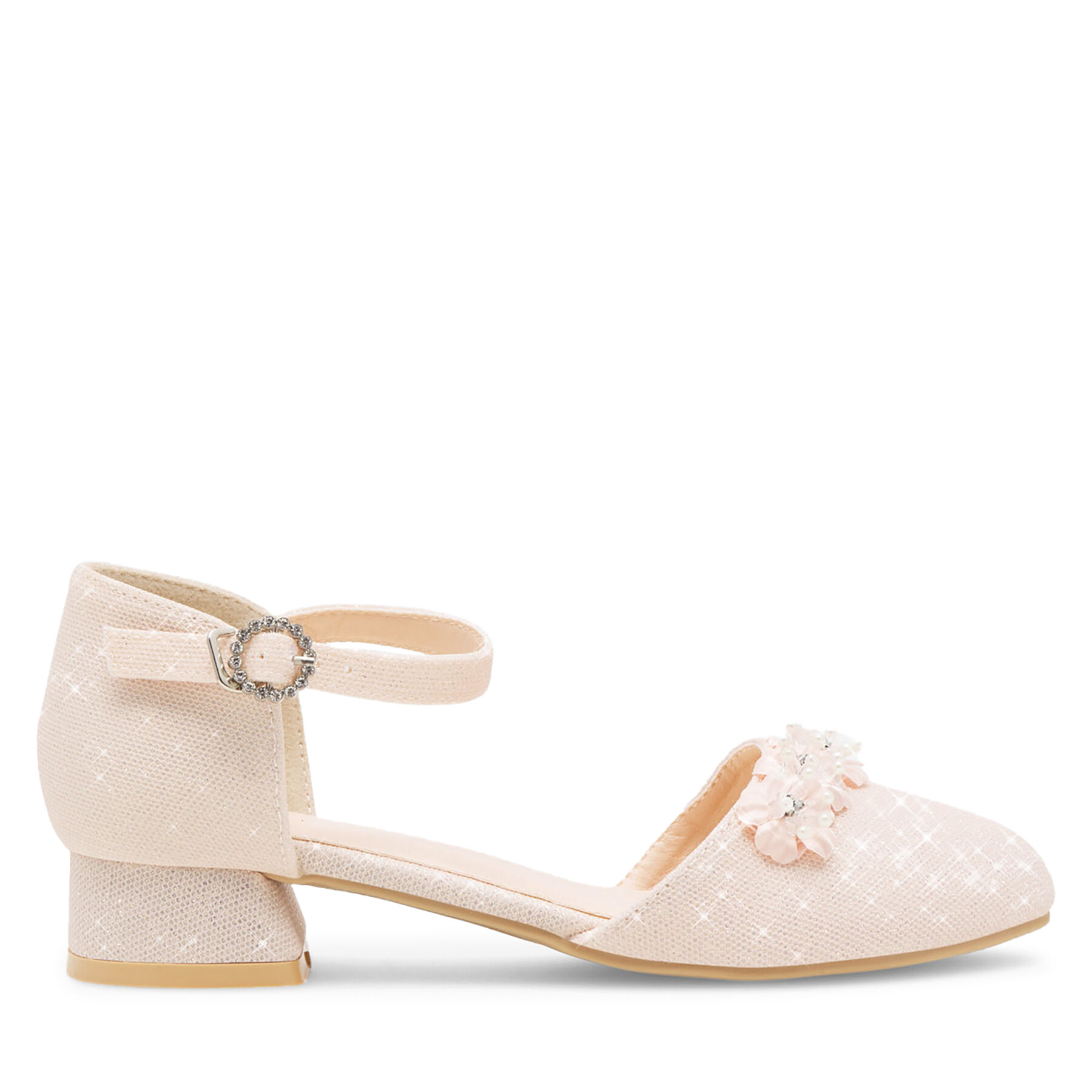 Baleríny Nelli Blu CM230522-7A Ružová